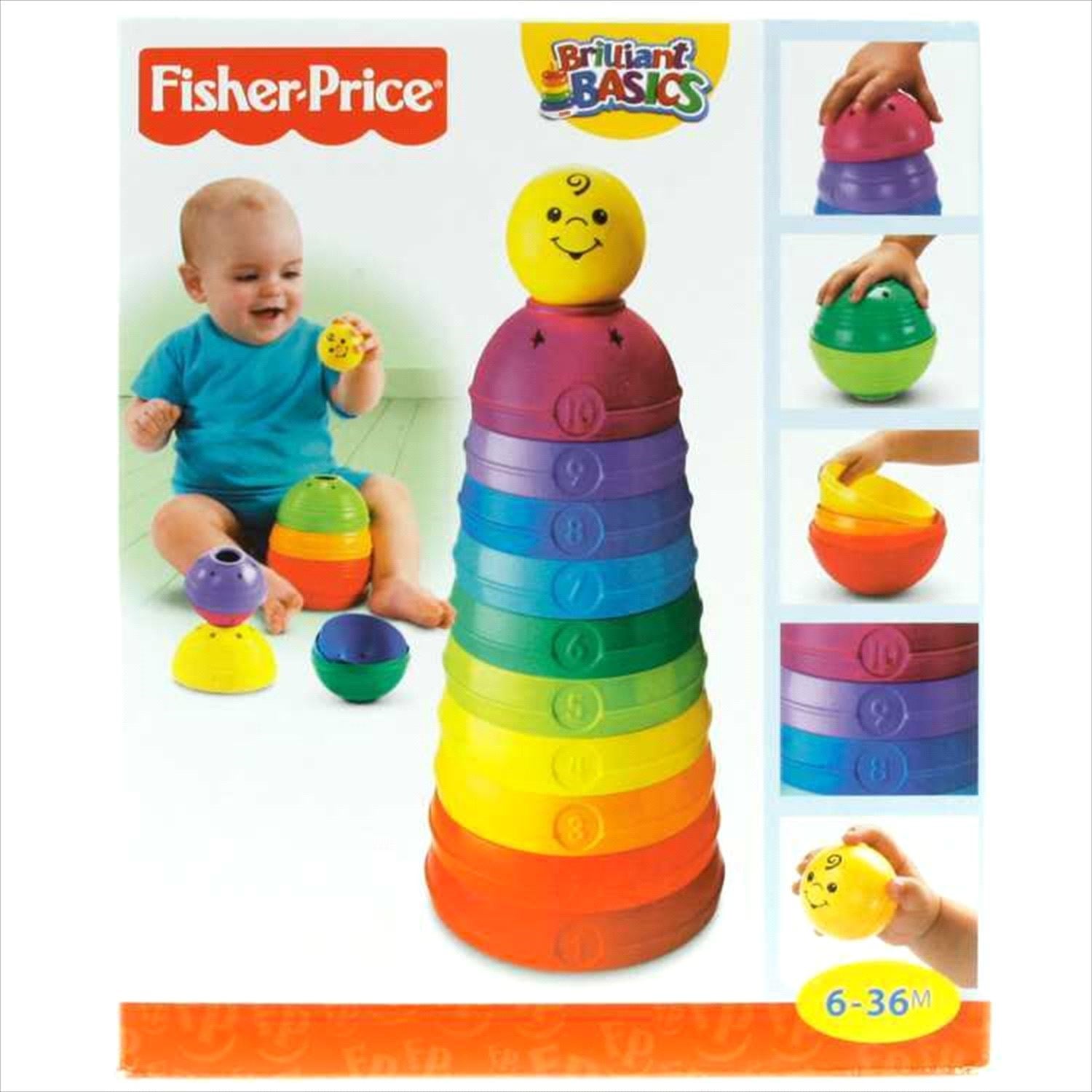 Fisher Price Numaralı Kaplar W4472