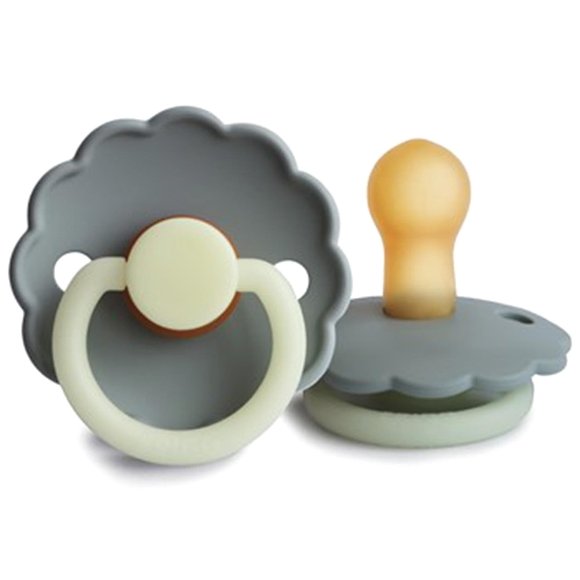 Frigg Daisy Kauçuk Emzik French Gray Night 0-6 Ay 71022450-1