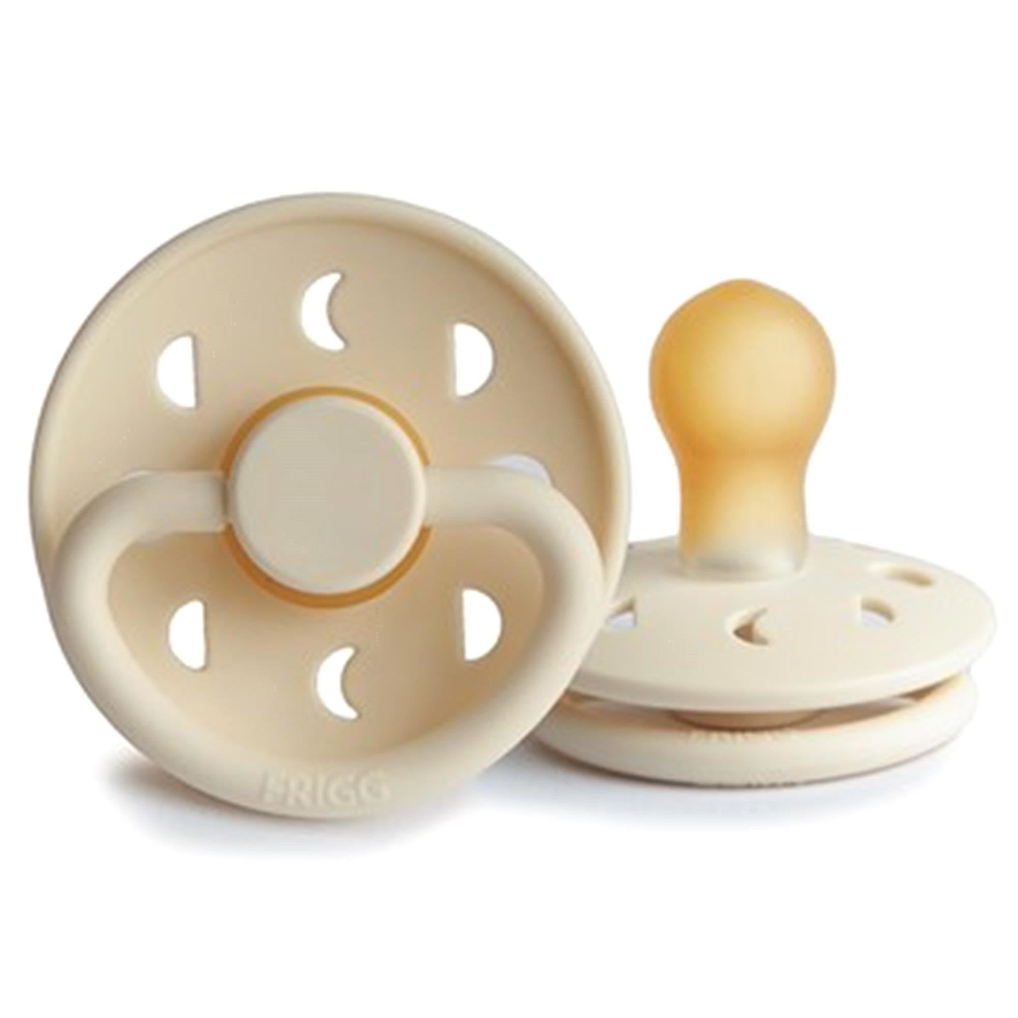 Frigg Moon Phase Kauçuk Emzik Cream 0-6 Ay 71841359-1
