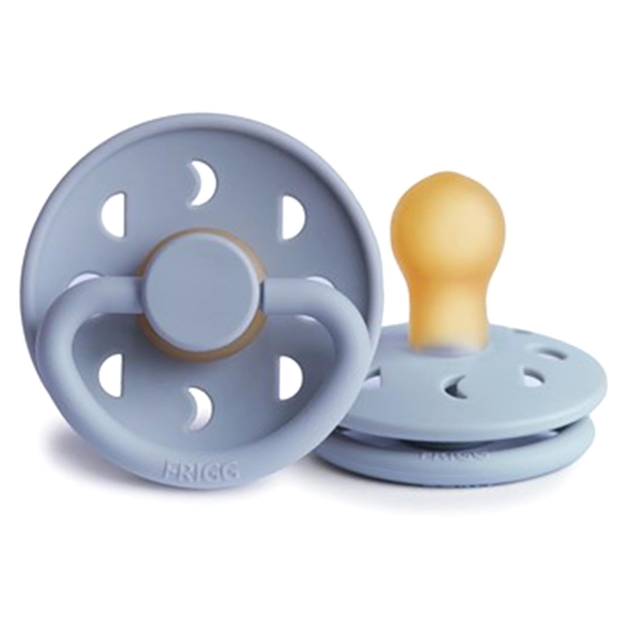 Frigg Moon Phase Kauçuk Emzik Powder Blue 6-18Ay 76842228
