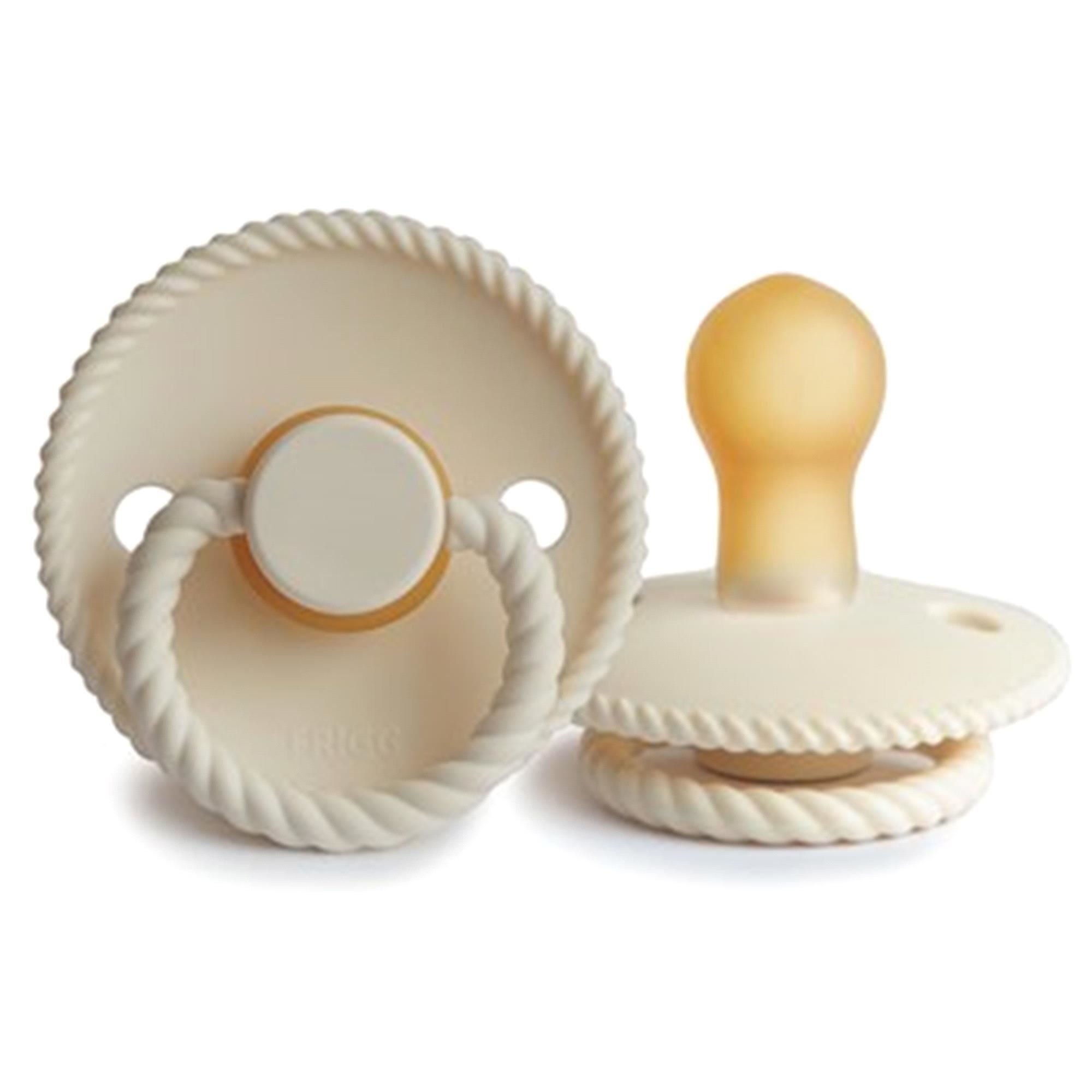 Frigg Rope Kauçuk Emzik Cream 0-6Ay 76851359