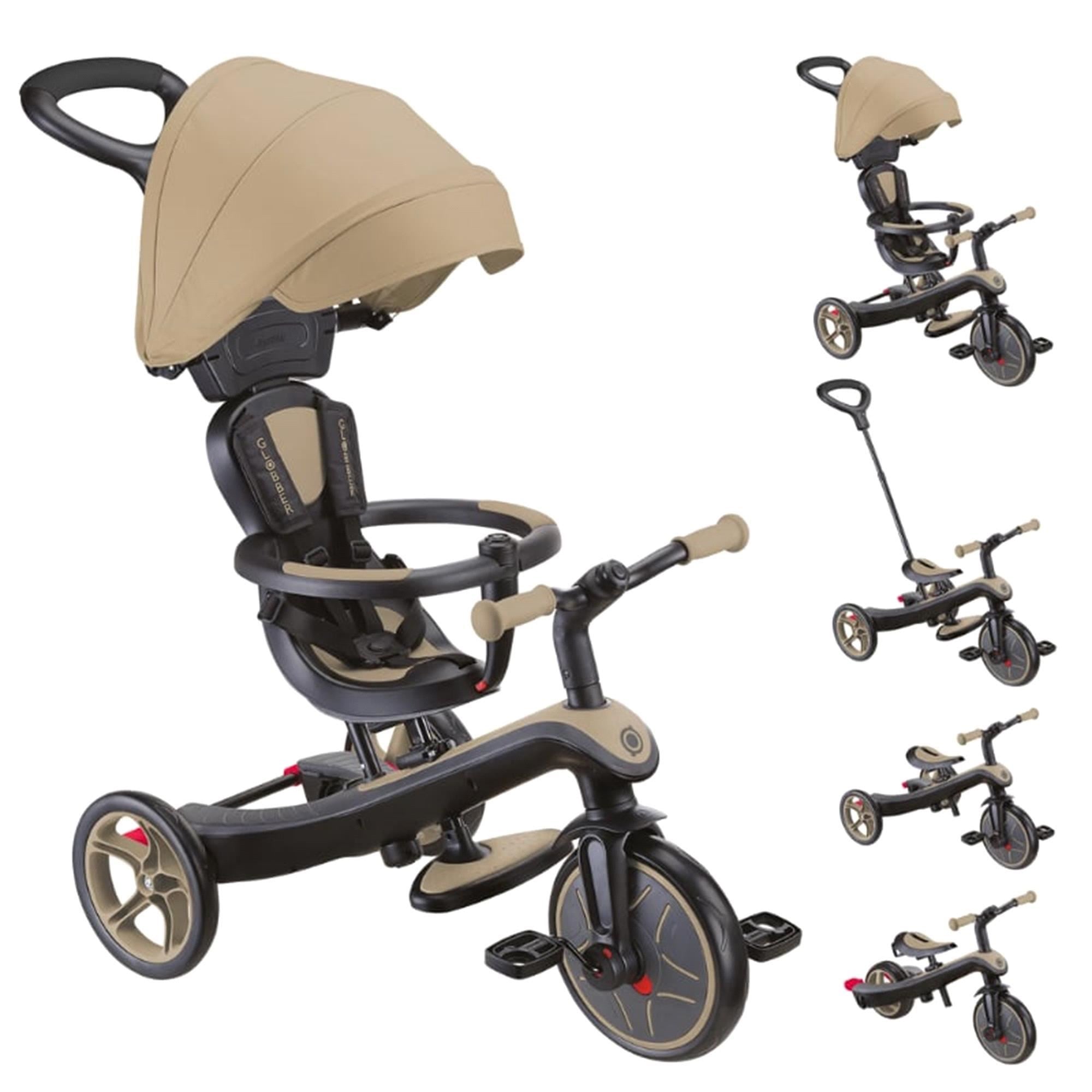 Globber Explorer 4in1 Trike Bisiklet - Kum Beji