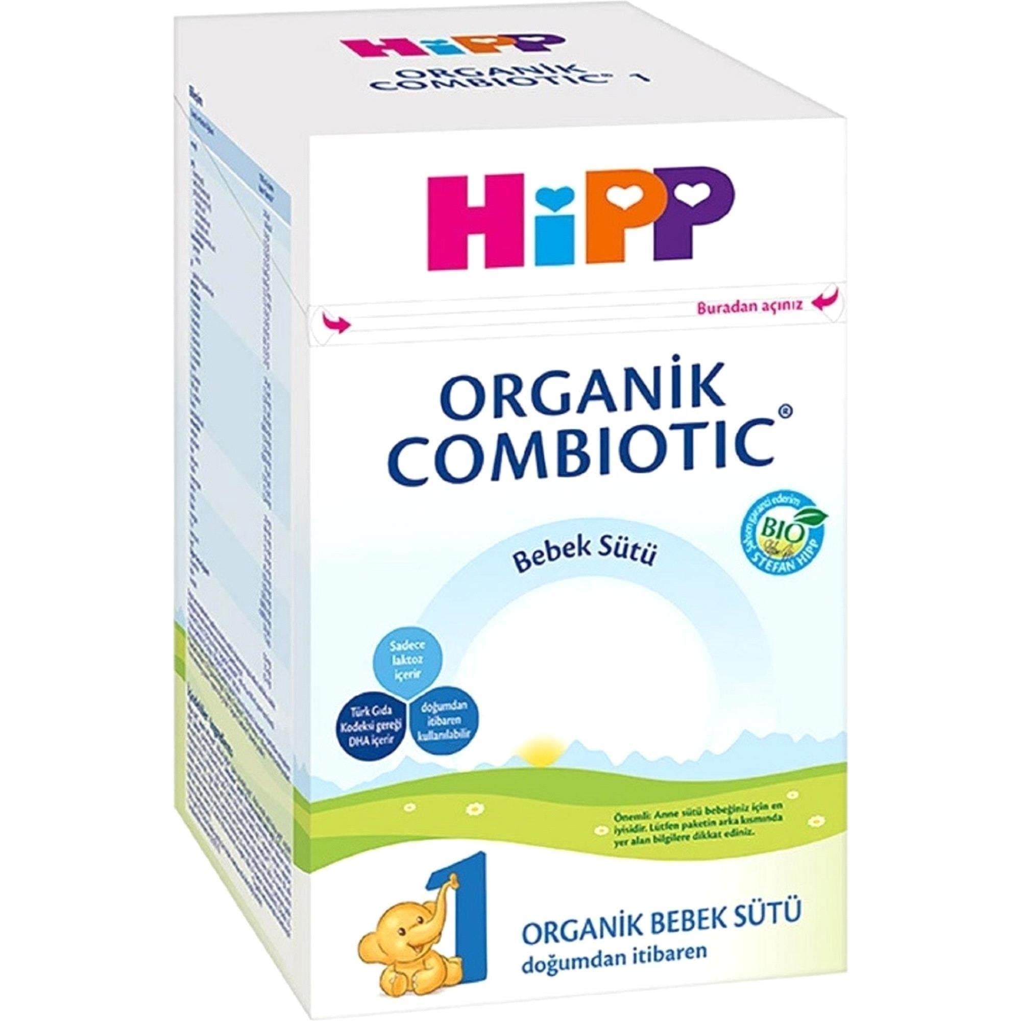 Hipp 1 Combiotic Organik Bebek Sütü 800 Gr