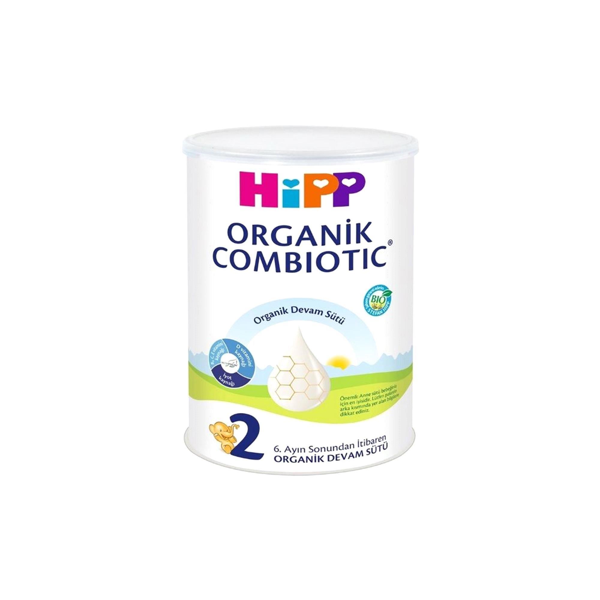 Hipp 2 Combiotic Organik Devam Süt 350 gr