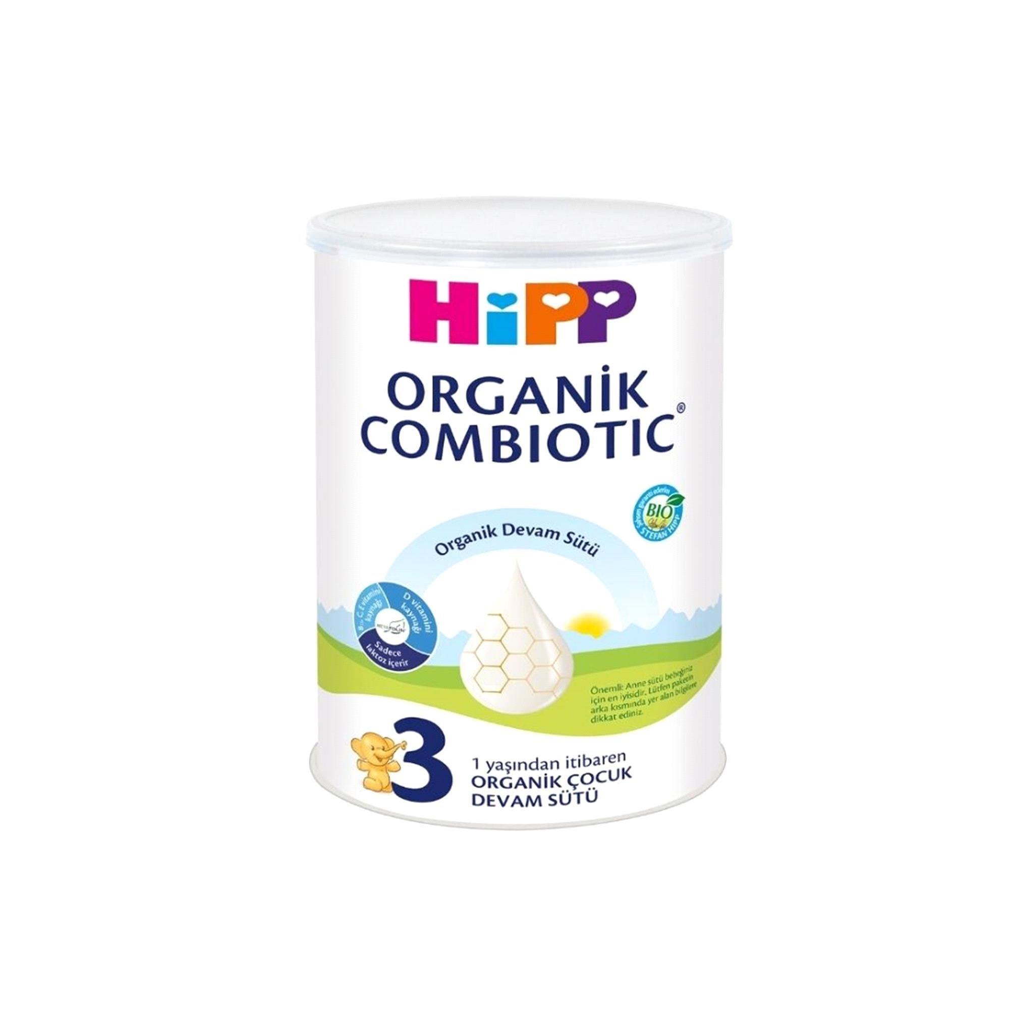 Hipp 3 Combiotic Devam Sütü 350 Gr