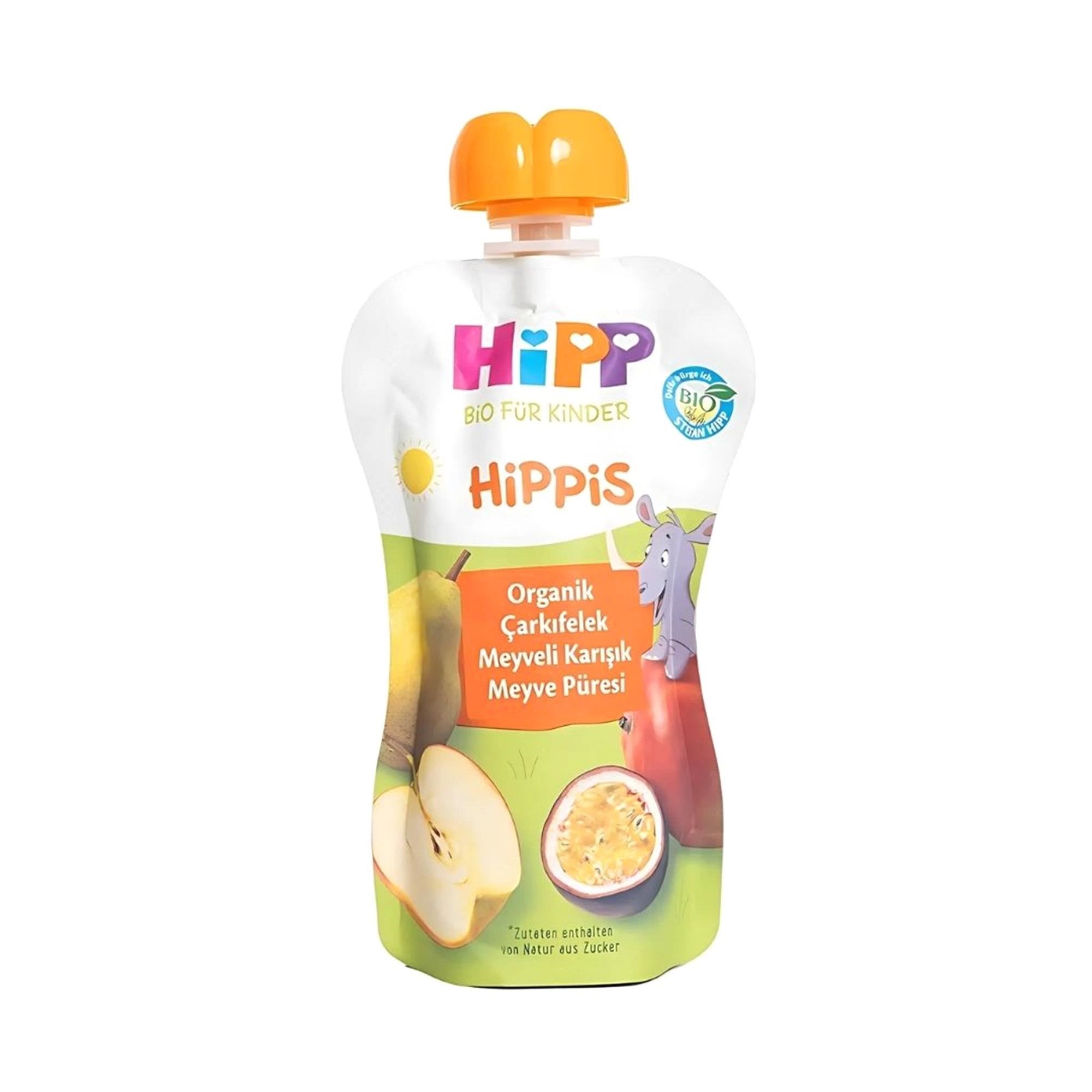 Hipp Organik Çarkıfelek Karışık Püresi 100 Gr