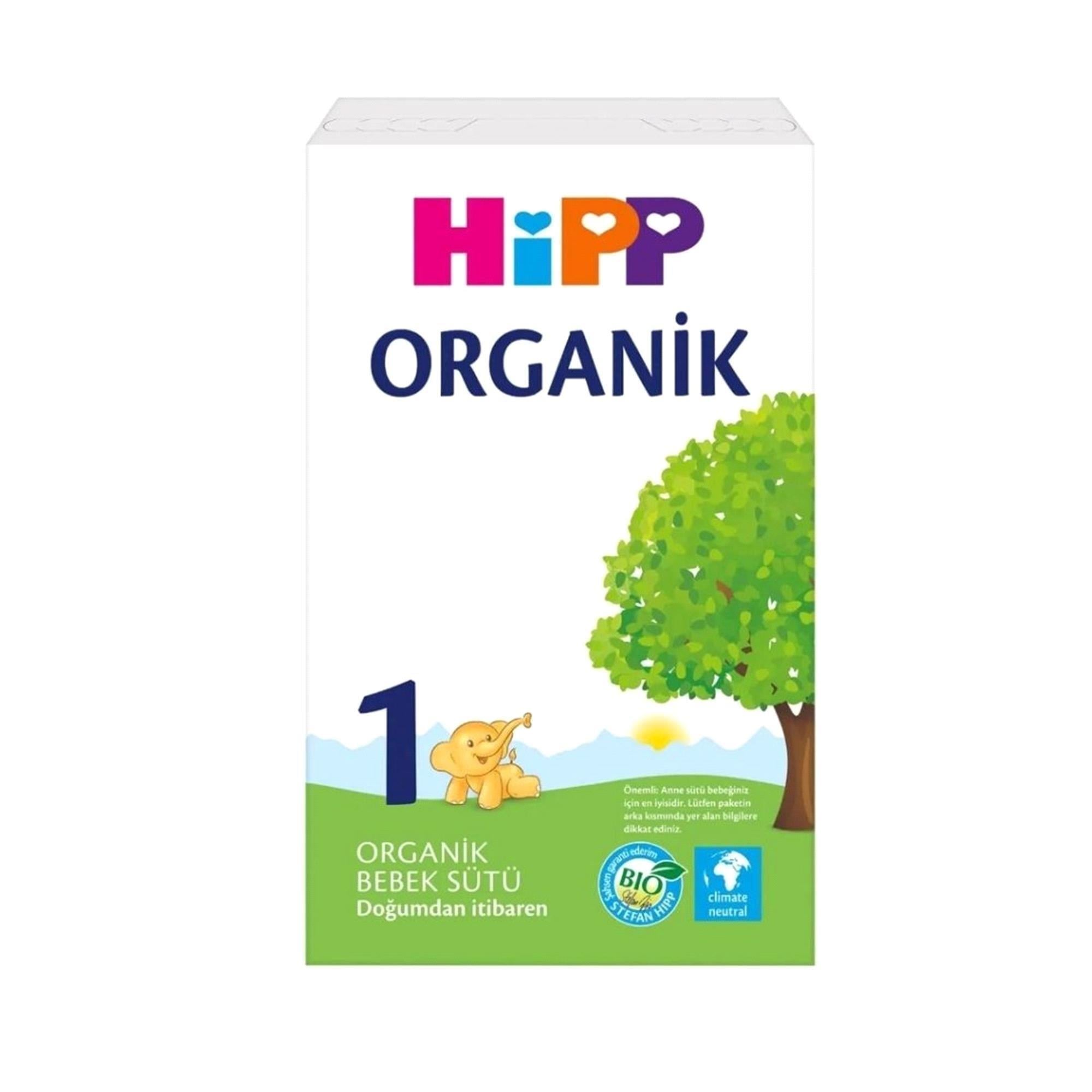 Hipp Organik Devam Sütü No:1 600 Gr