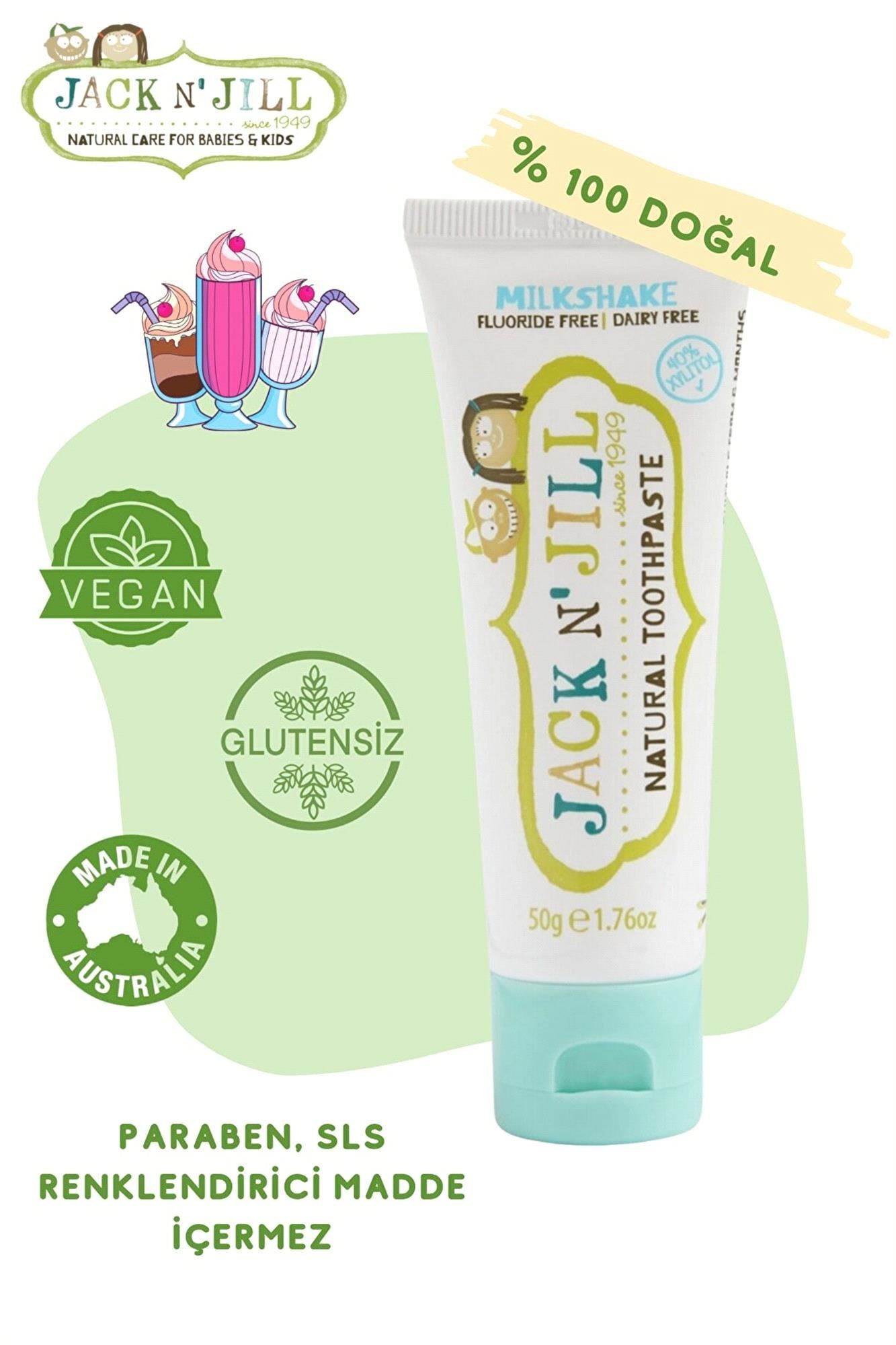 Jack N'jill Milkshake Aromalı Diş Macunu 50gr JJN11096