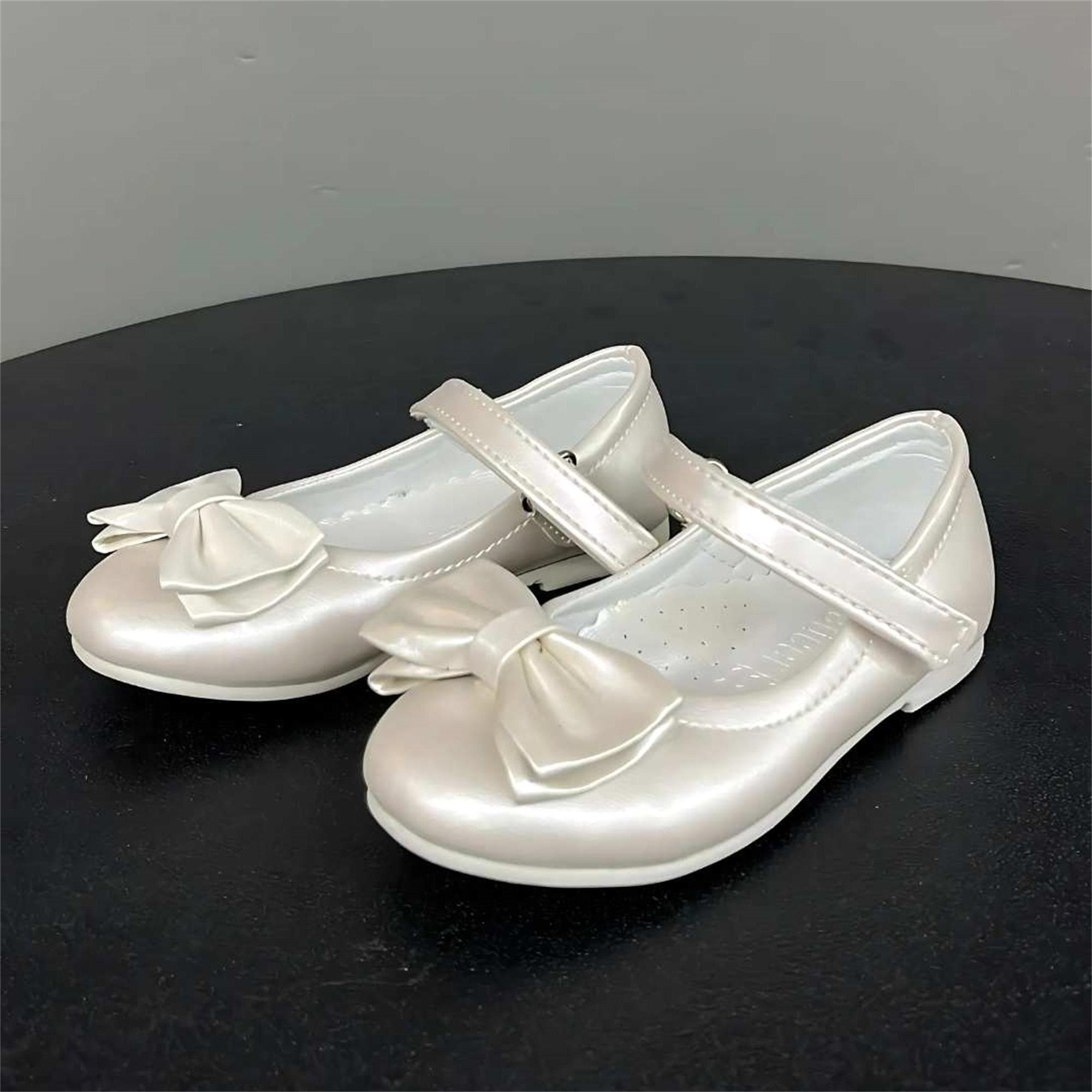 Jadeer Eylül Kız Bebek Fiyonklu Babet 21-25 Sedef F123SD