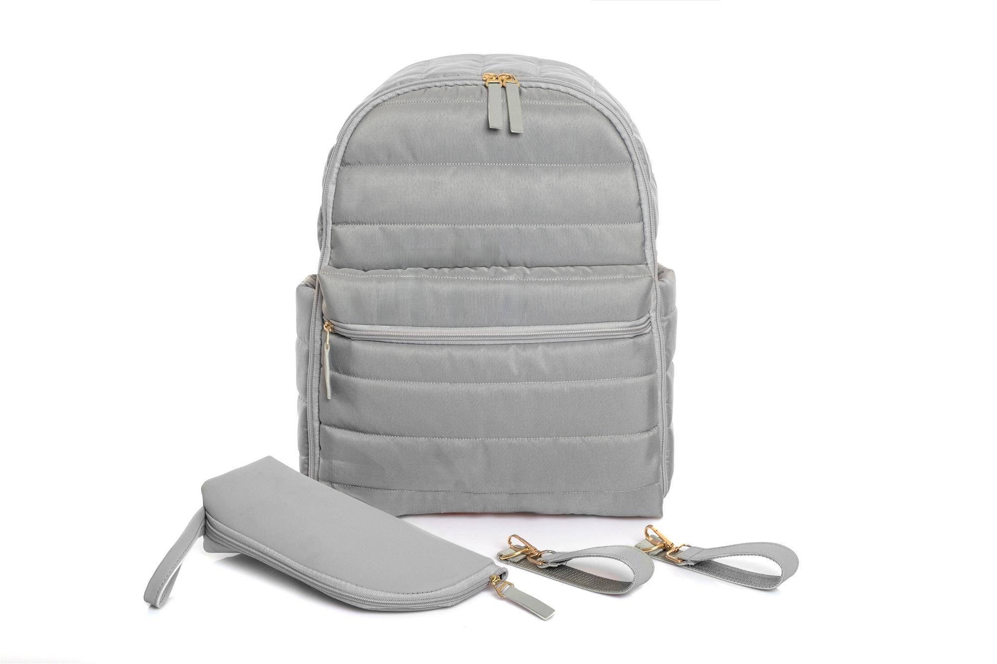 Jadeer Monde Anne Bebek Bakım Çantası Gri