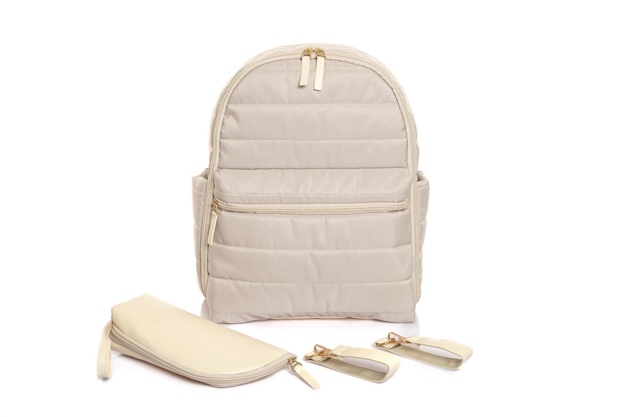 Jadeer Monde Anne Bebek Bakım Çantası Bej