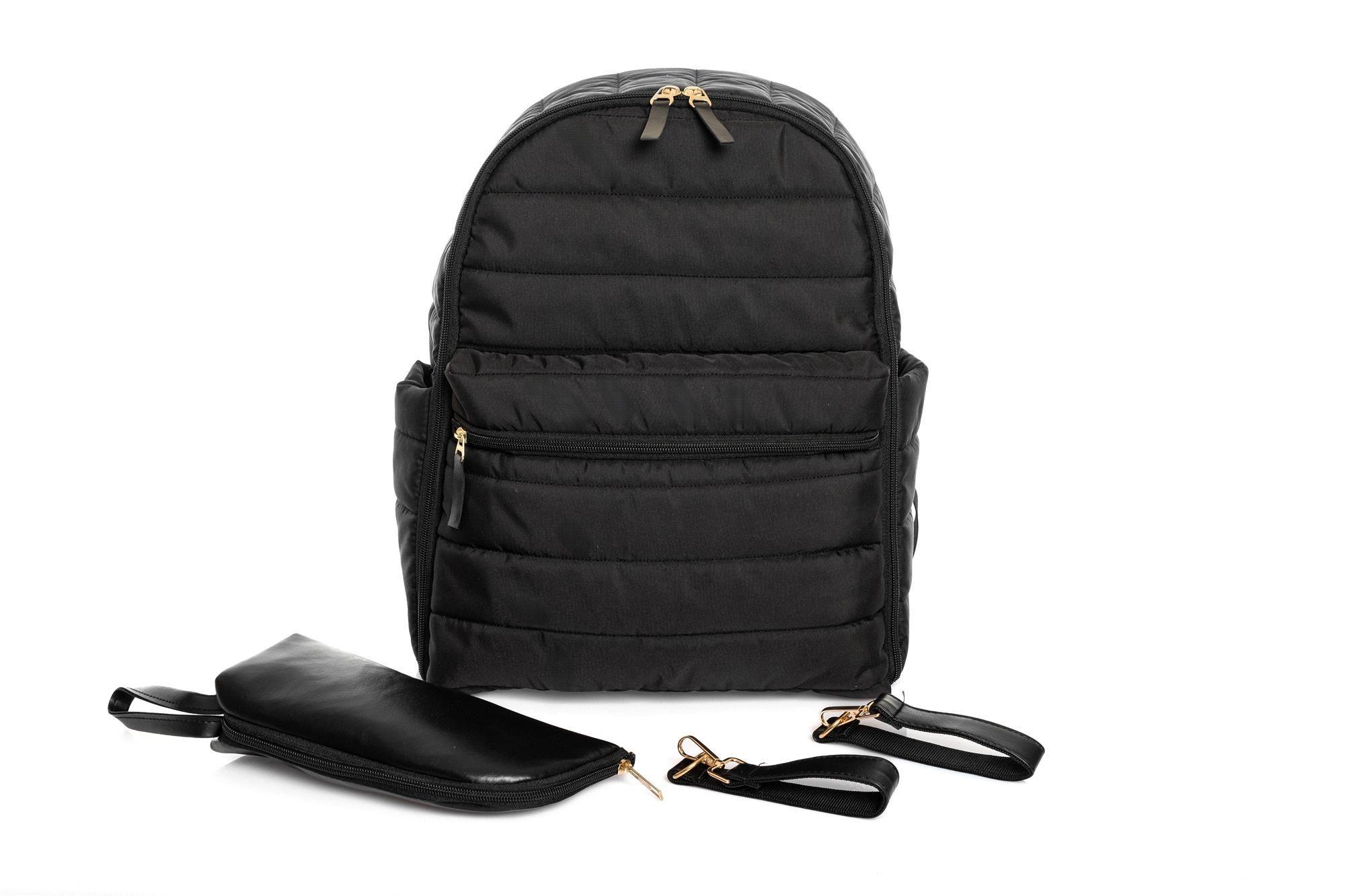 Jadeer Monde Anne Bebek Bakım Çantası Siyah