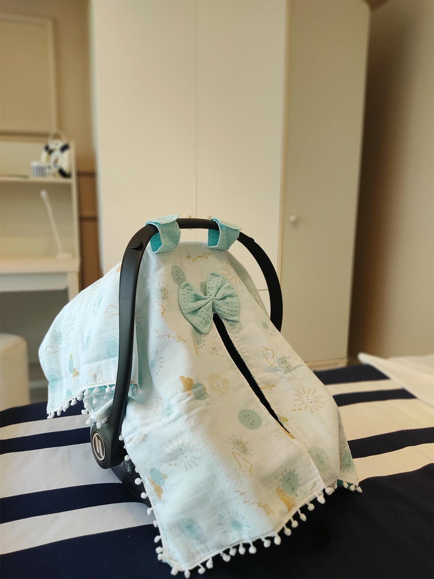 Jadeer Pikeli Puset Örtüsü Güneş Yeşil 0123