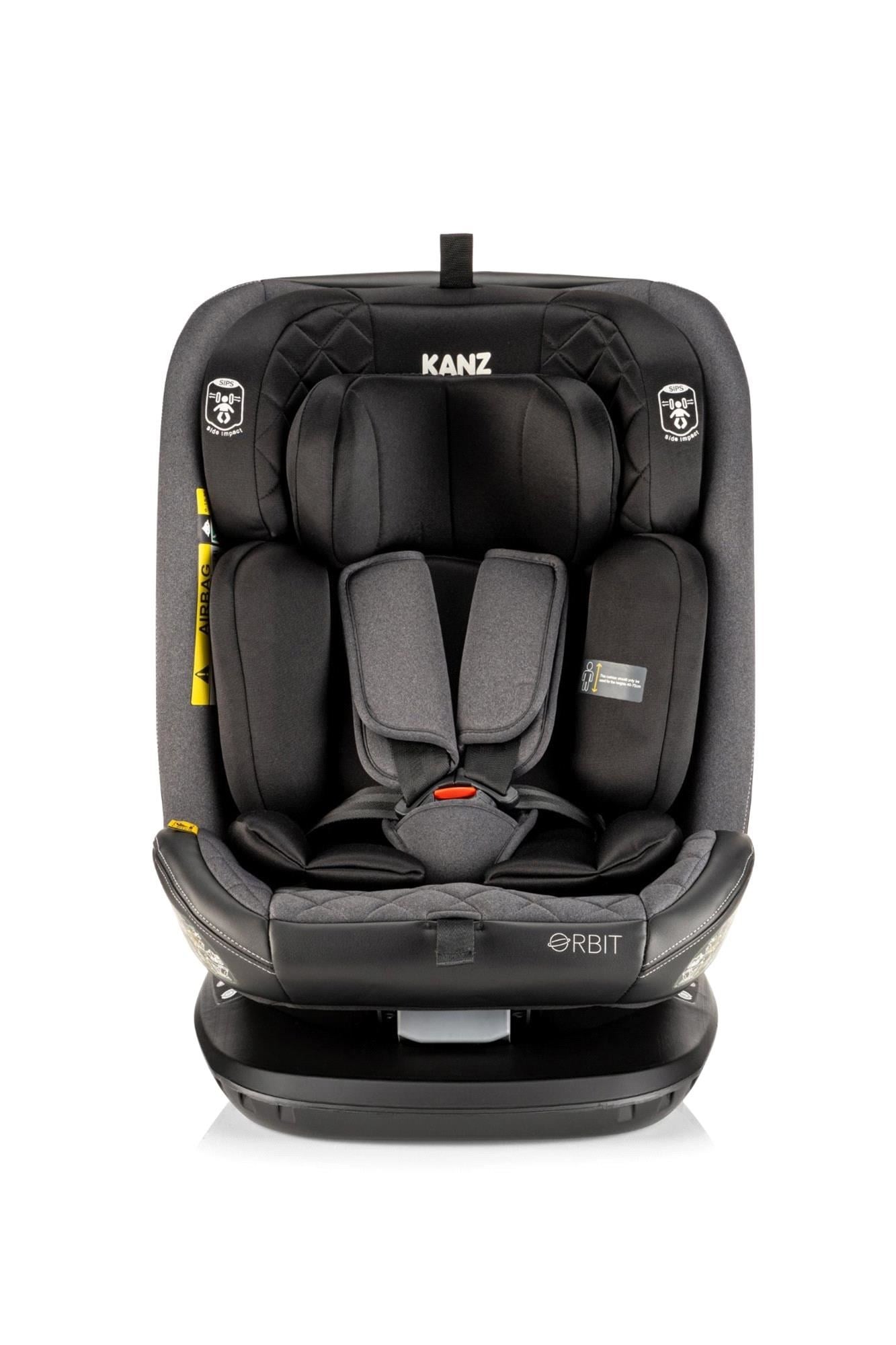 Kanz Orbit I-Size Oto Koltuğu 0-36 Kg Siyah