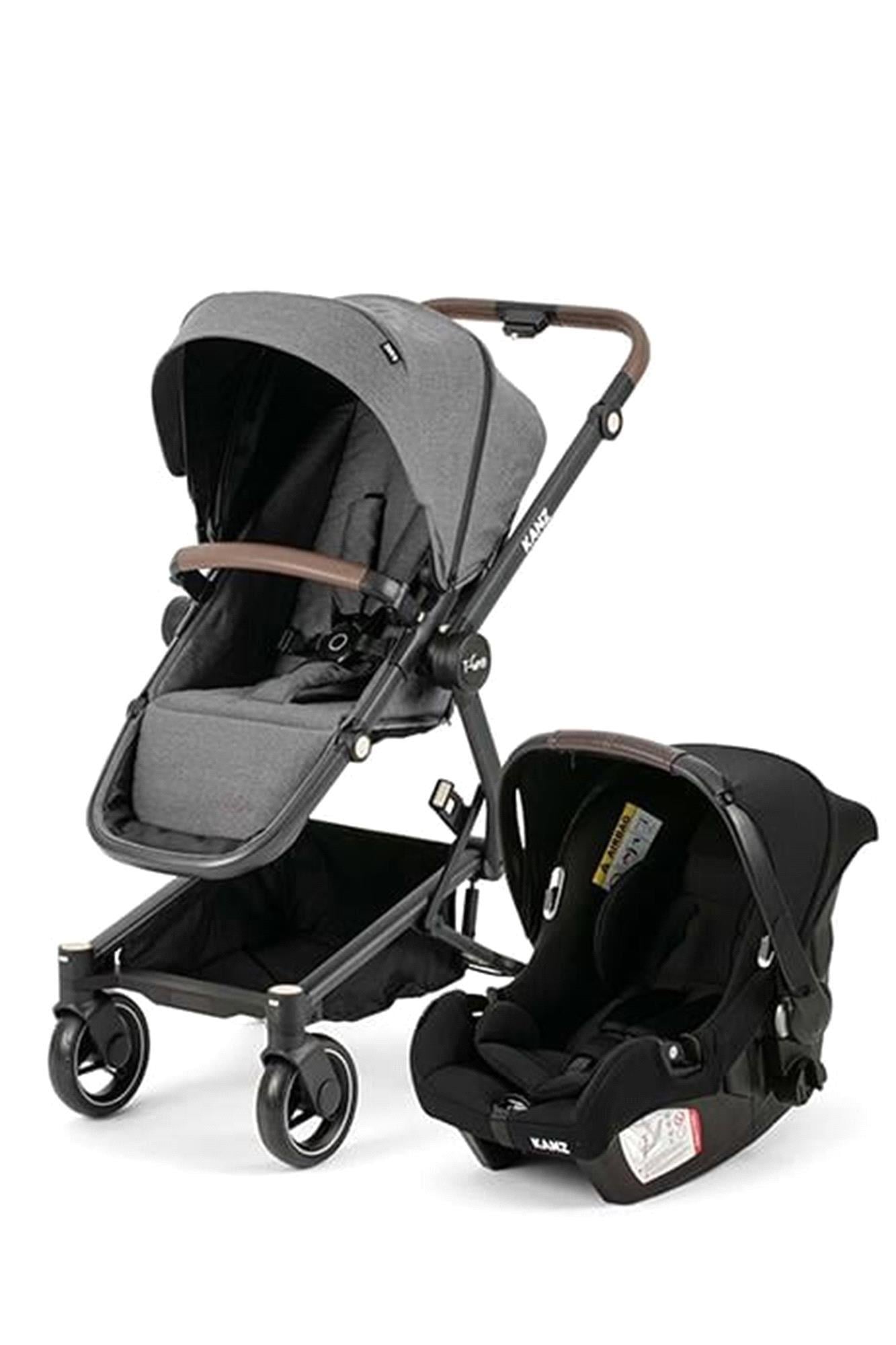 Kanz T-Go Travel Sistem Bebek Arabası Siyah
