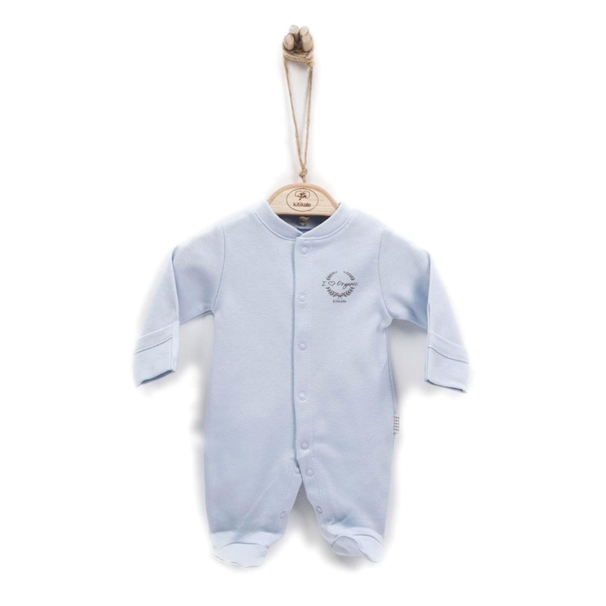 Kiti Kate Organik Premature Tulum Mavi S78432