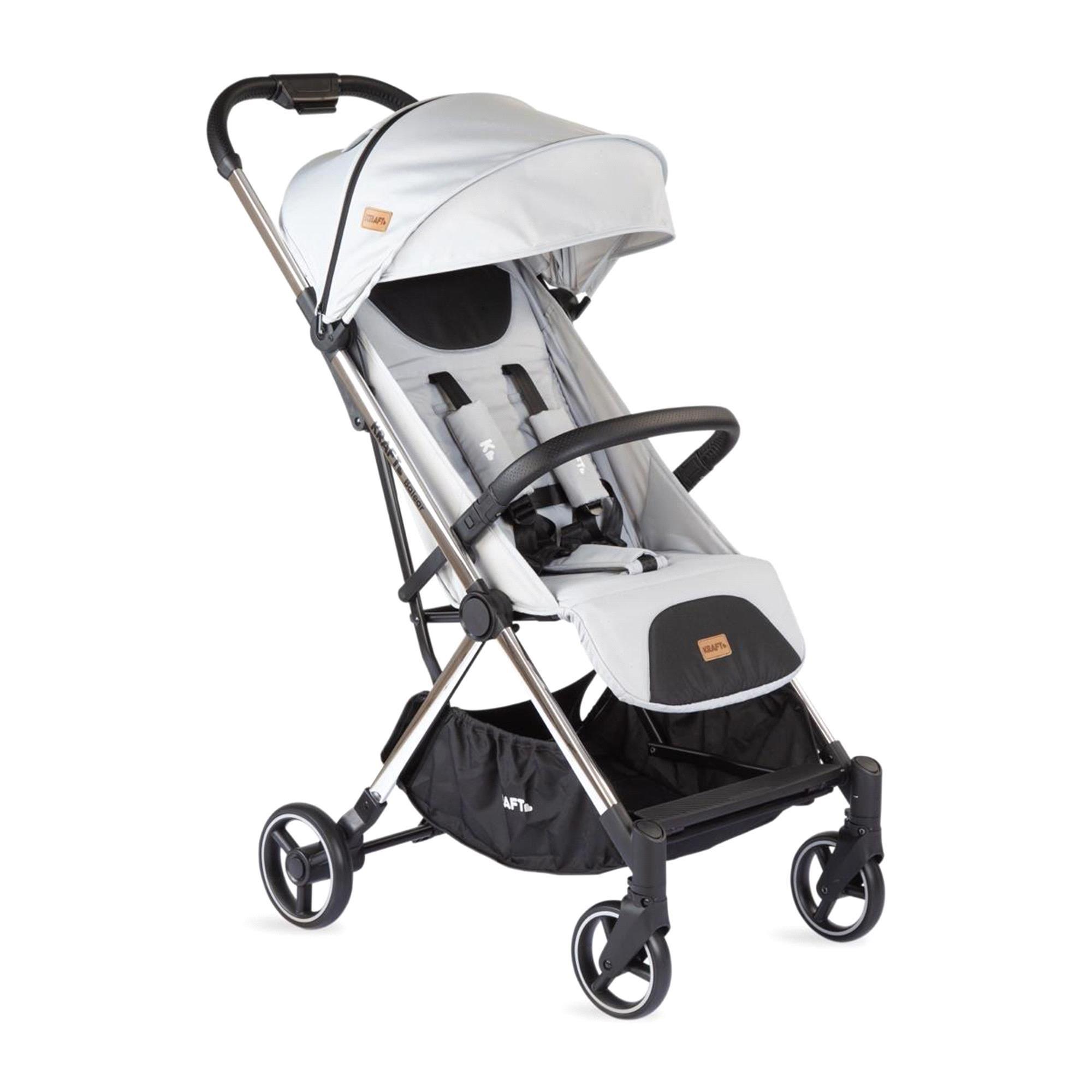 Kraft Balear Kabin Boy Bebek Arabası Gray