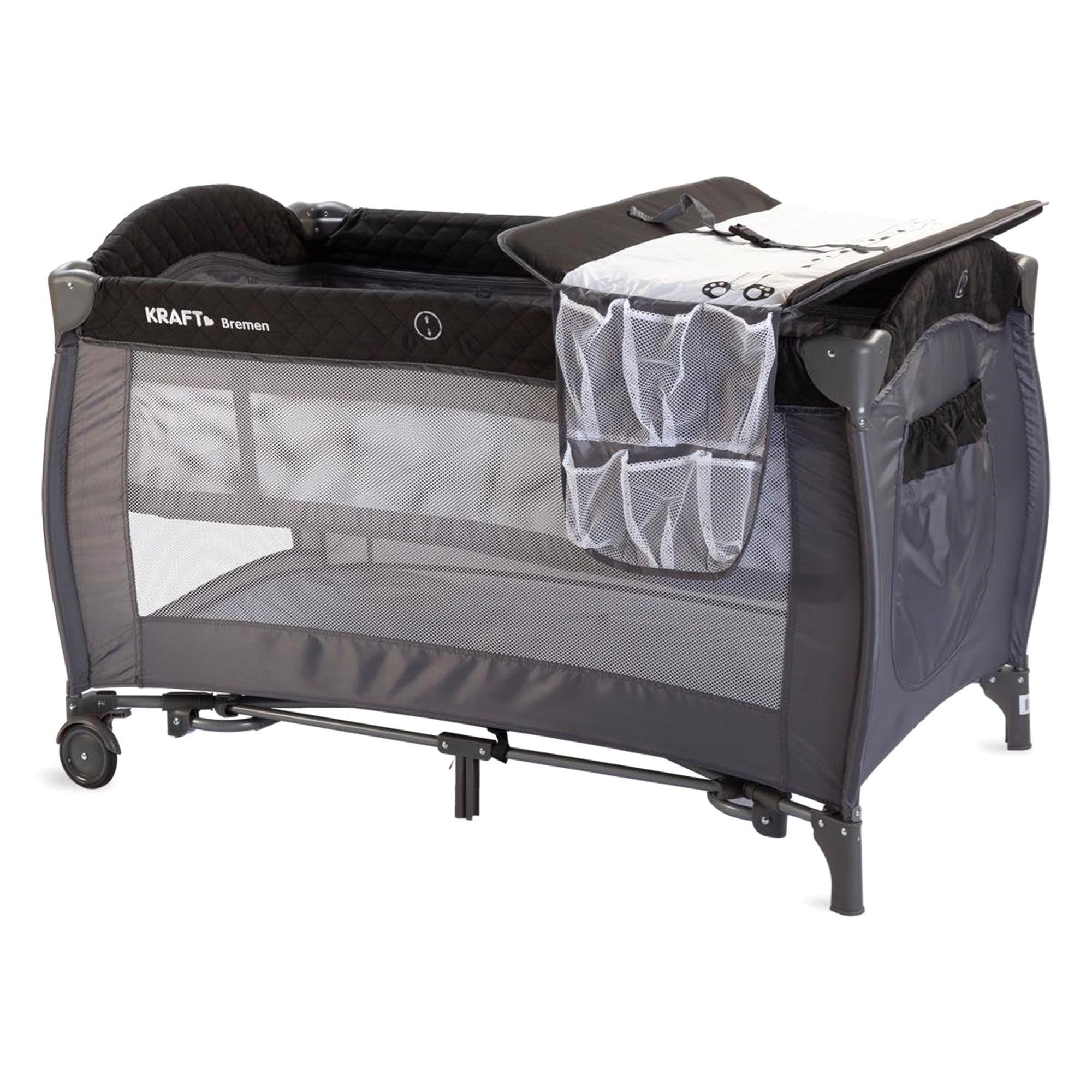 Kraft Bremen Oyun Parkı 70x120 Cm Black