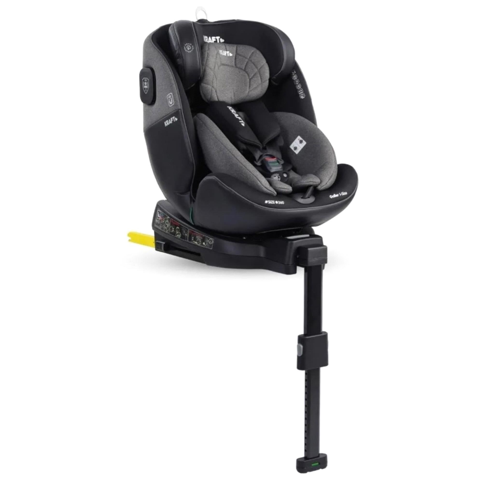 Kraft Galler I-Size Oto Koltuğu 0-36 Kg Grey