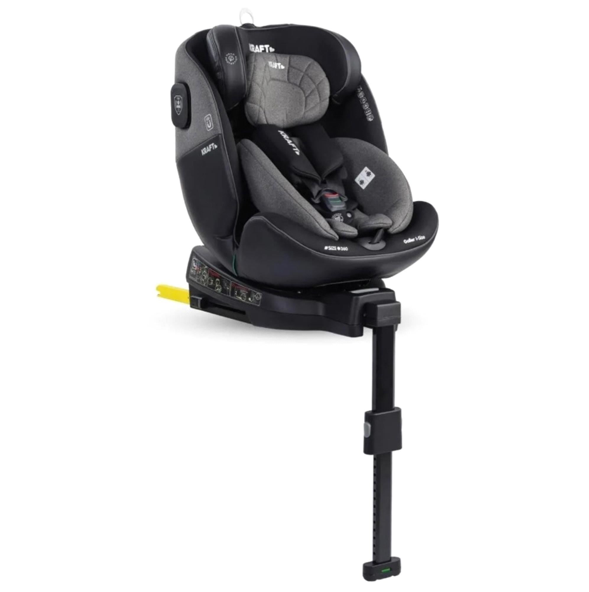 Kraft Galler I-Size Oto Koltuğu 0-36 Kg Grey