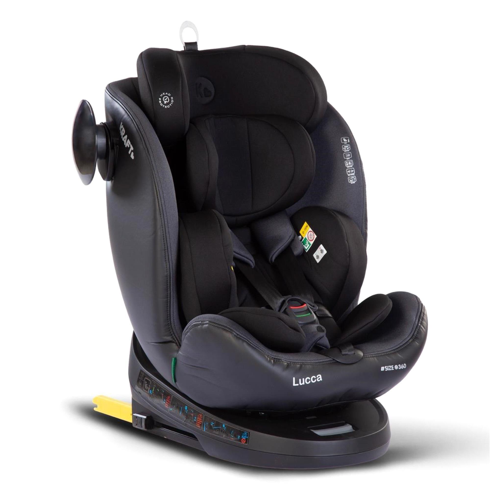 Kraft Lucca I-Size Oto Koltuğu 0-36 Kg Black