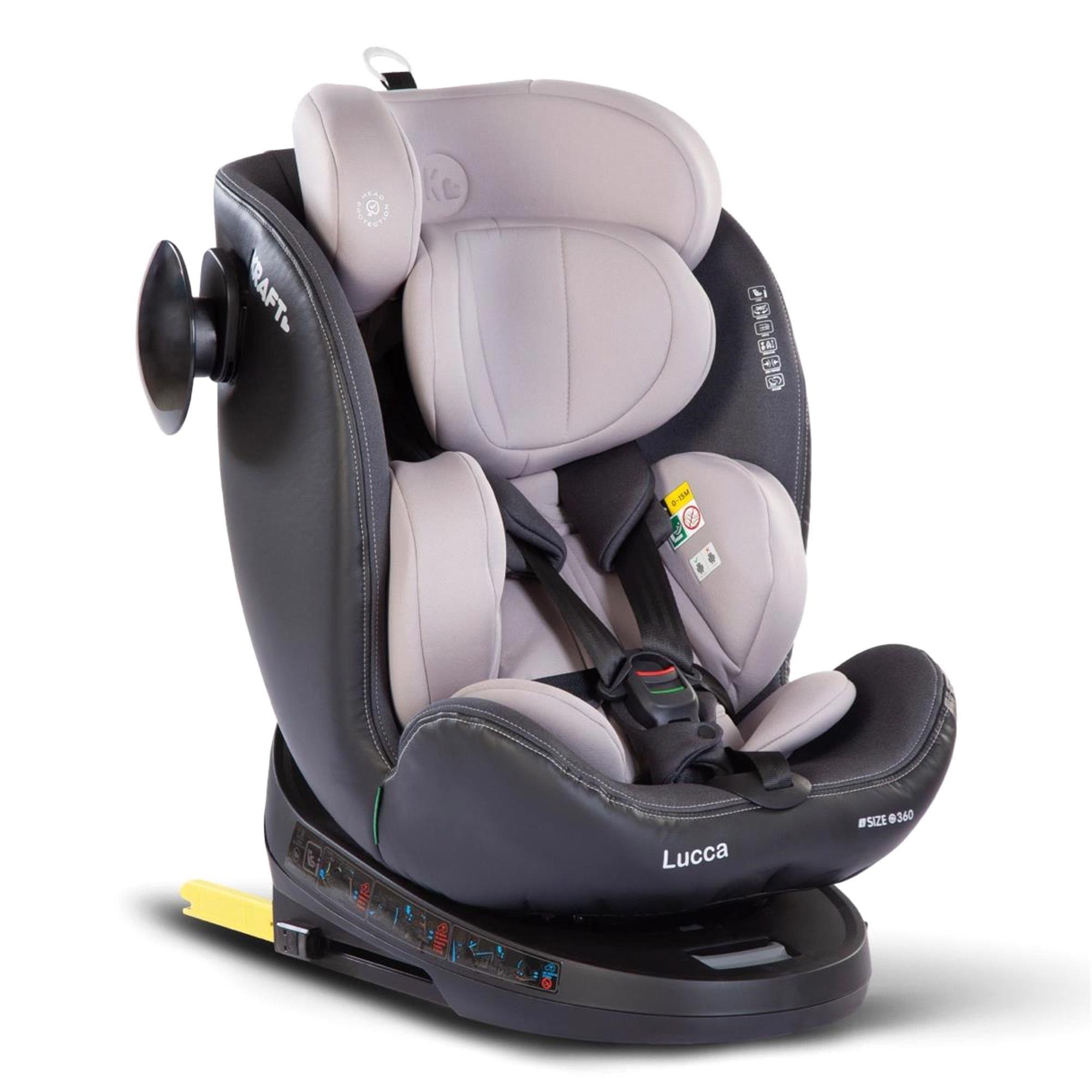 Kraft Lucca I-Size Oto Koltuğu 0-36 Kg Grey