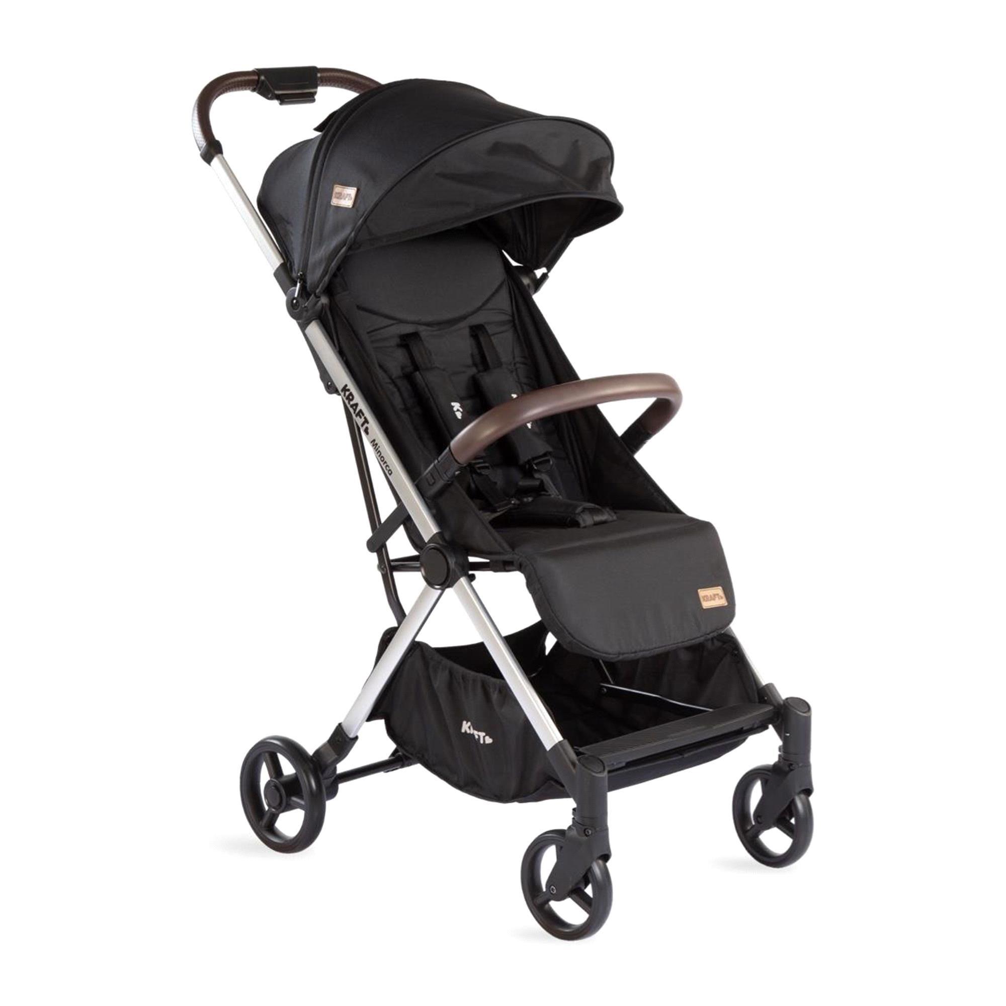Kraft Minorca Bebek Arabası Black