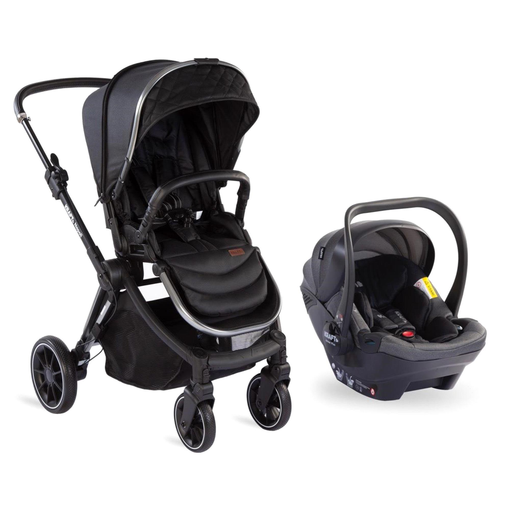 Kraft Napoli Travel Sistem Bebek Arabası Black