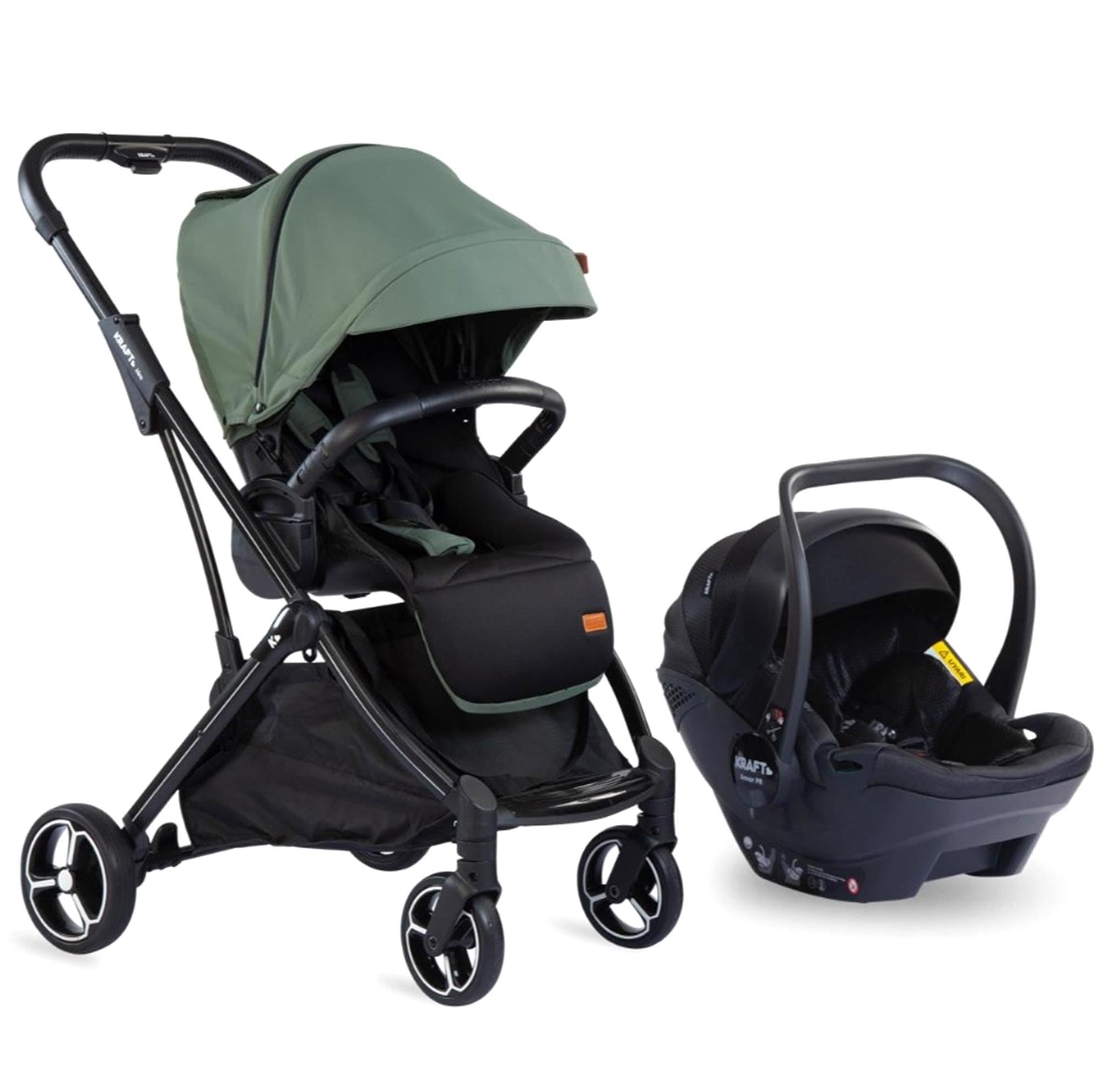 Kraft Viva I-Size Travel Sistem Bebek Arabası Yeşil
