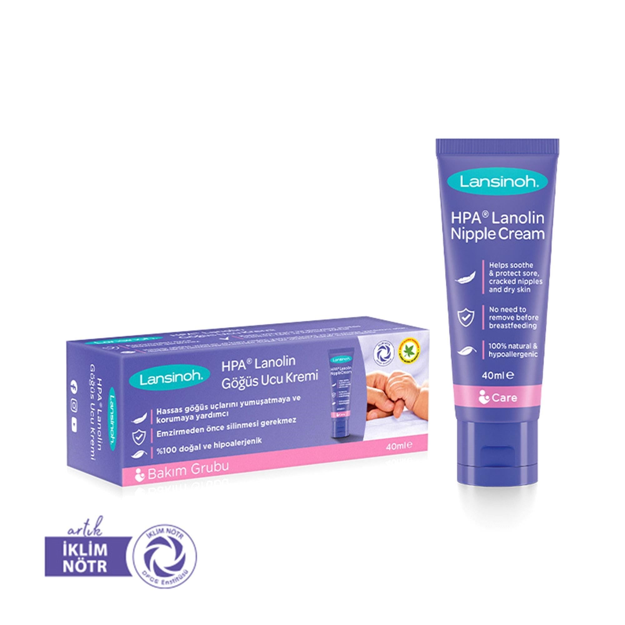 Lansinoh Lanolin Göğüs Ucu Kremi 40 Gr