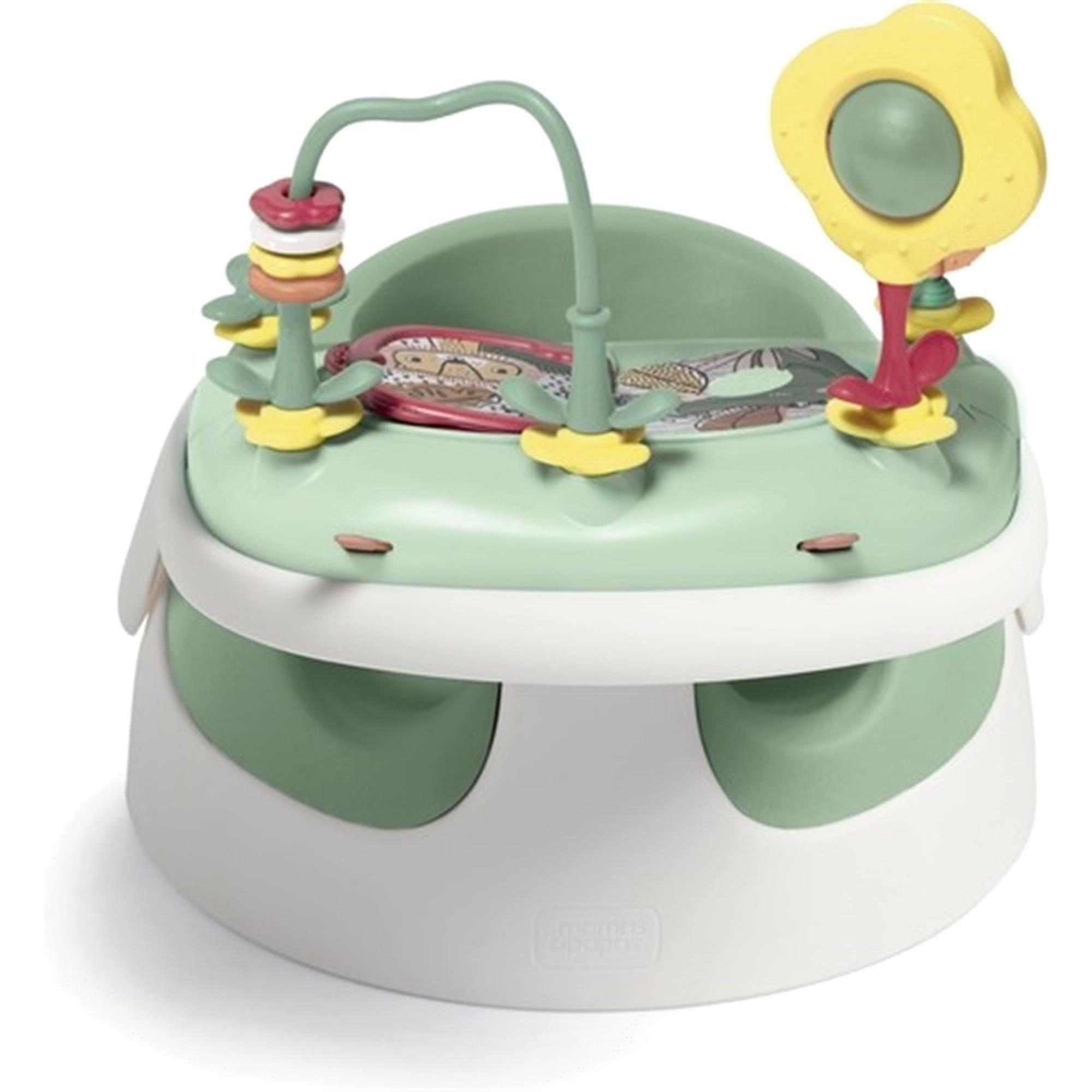 Mamas Papas Baby Snug Eucalyptus Oyun Tepsili Bebek Oturağı