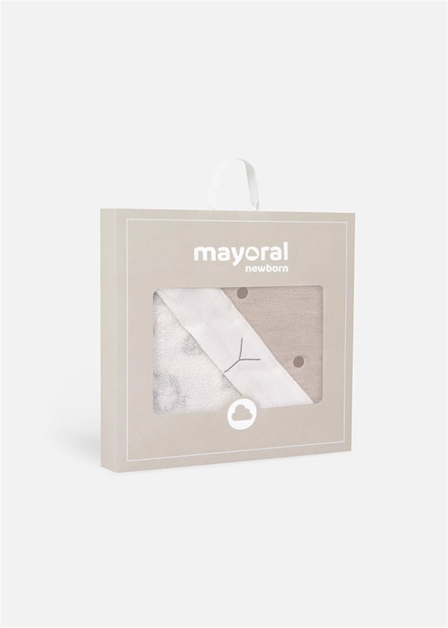 Mayoral Bebek Havlu Crudo 9525