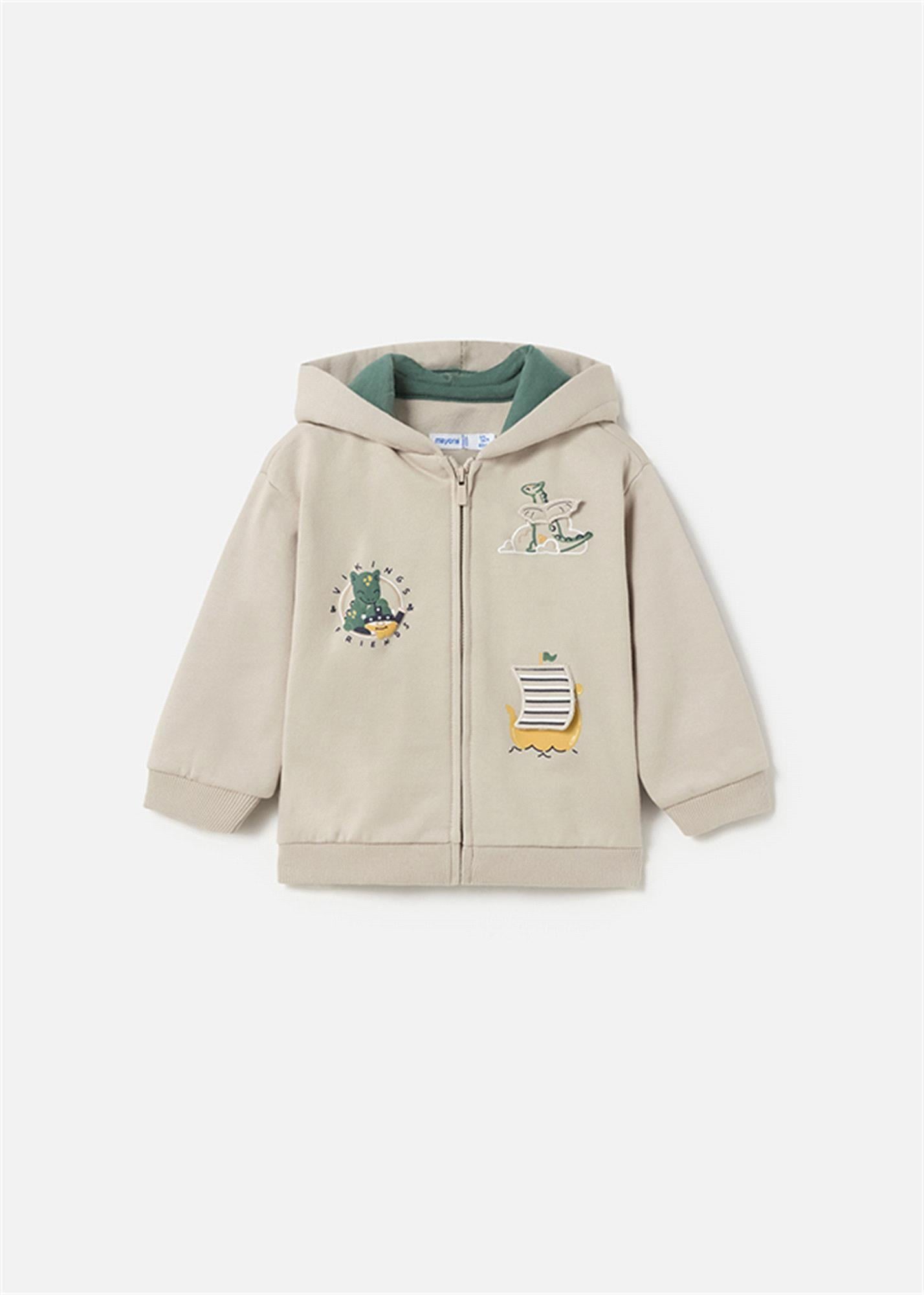 Mayoral Erkek Bebe Kapişonlu Ceket Piedra 2443