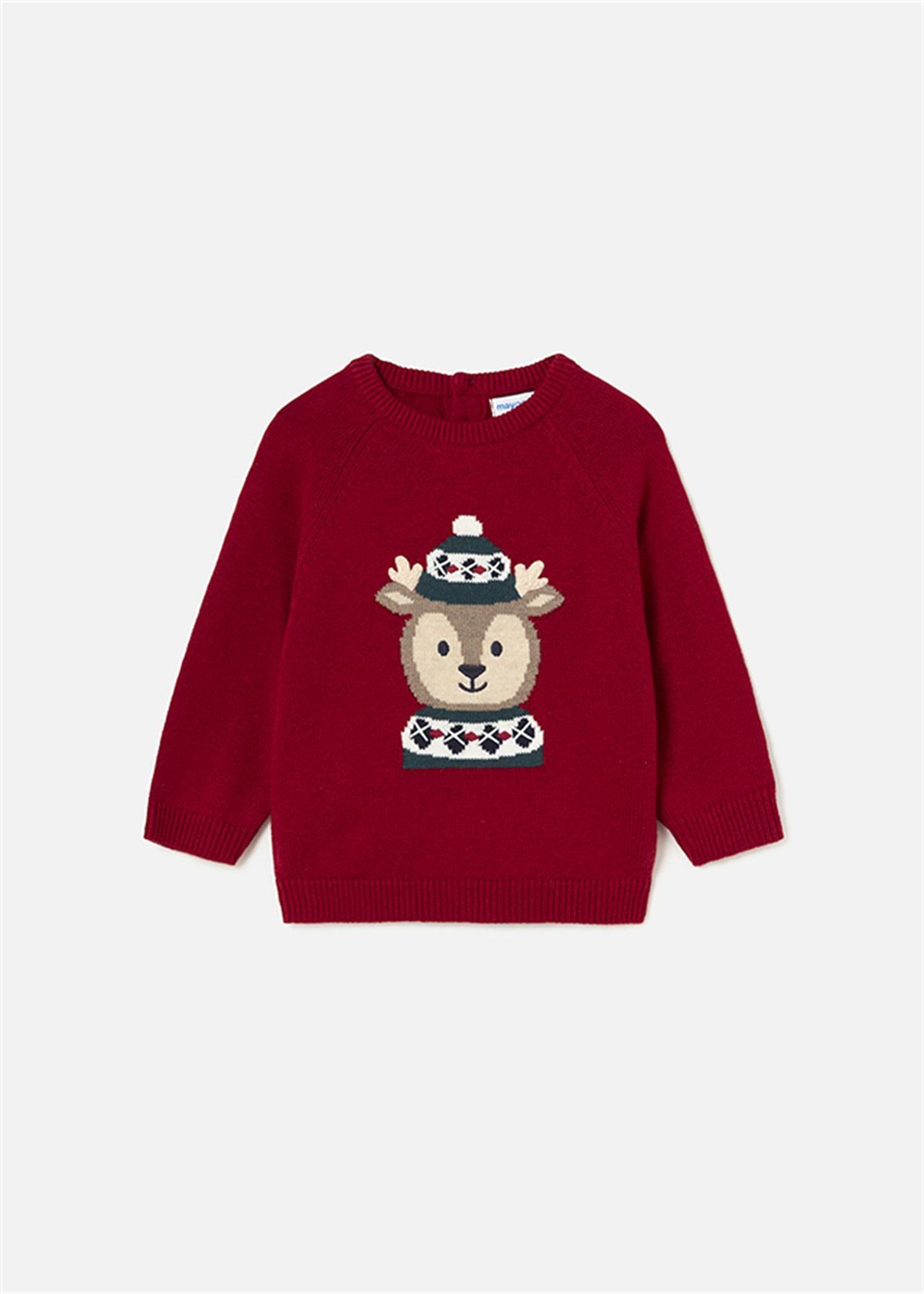 Mayoral Erkek Bebek Kazak Guinda 2310