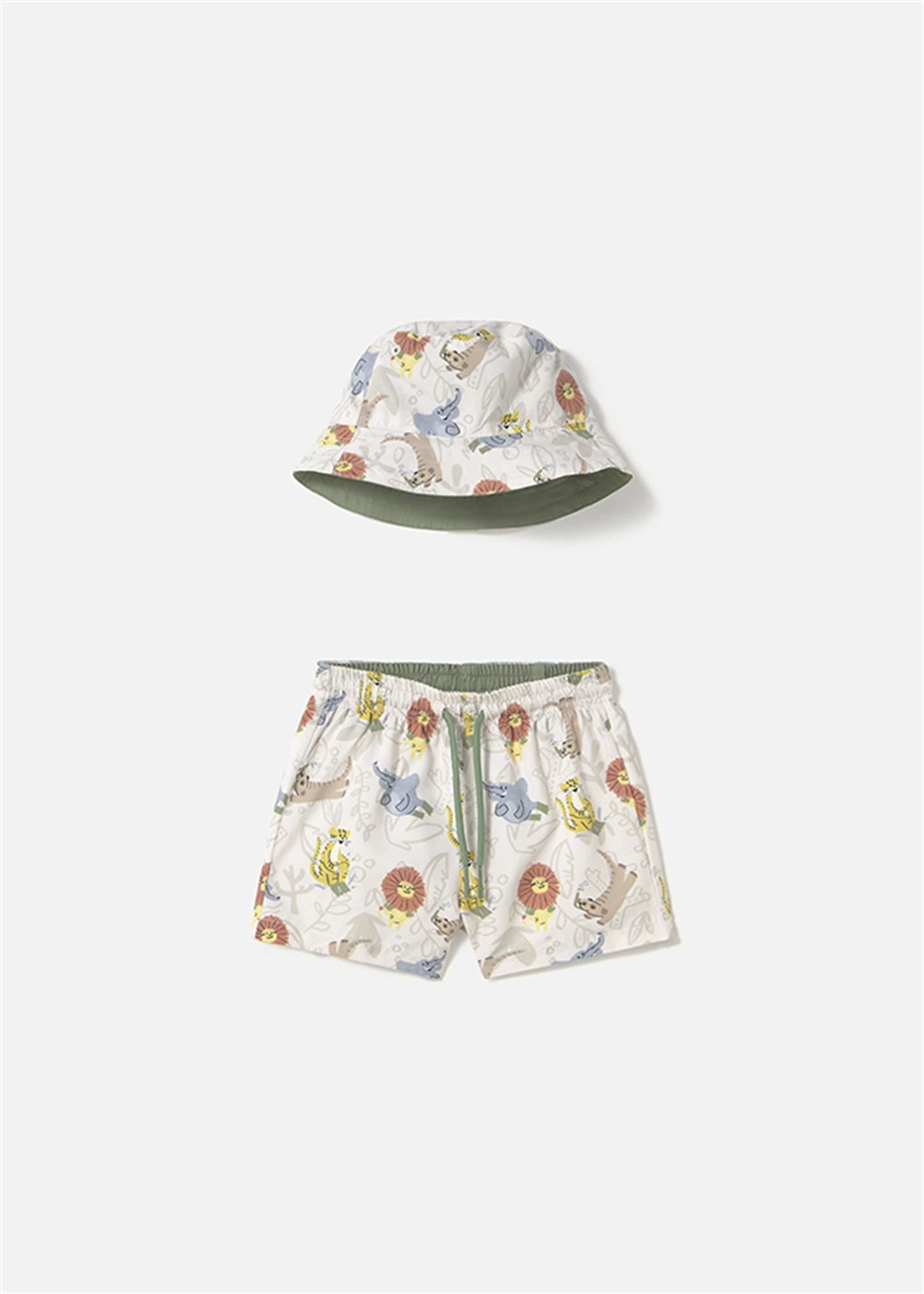 Mayoral Erkek Bebek Mayo Set Lienzo 1646