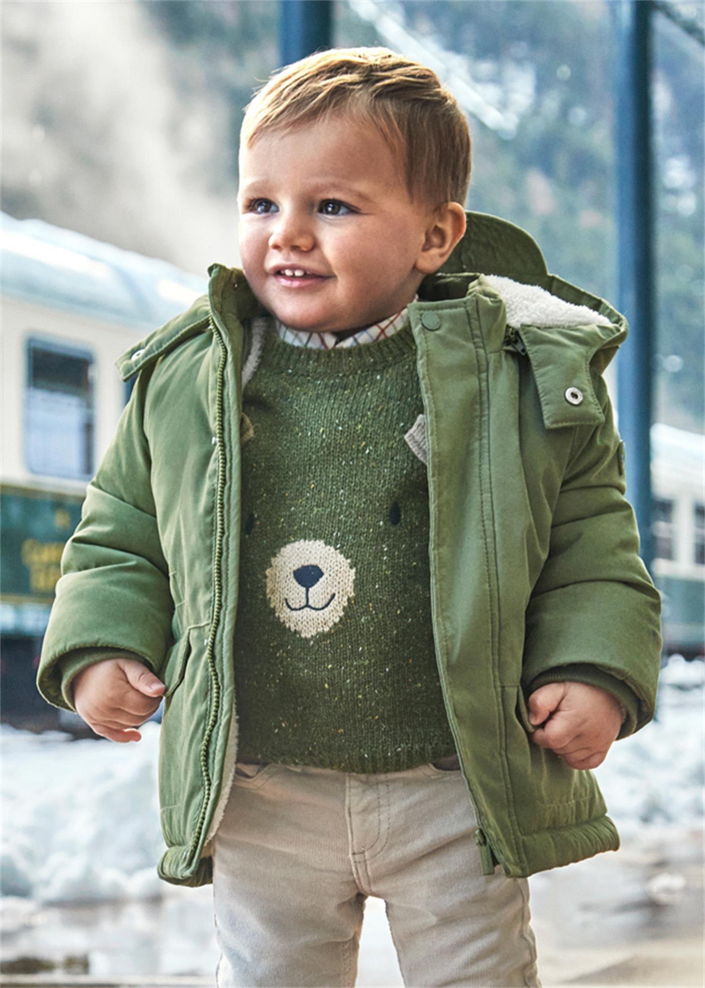 Mayoral Erkek Bebek Mont Bosque 2467