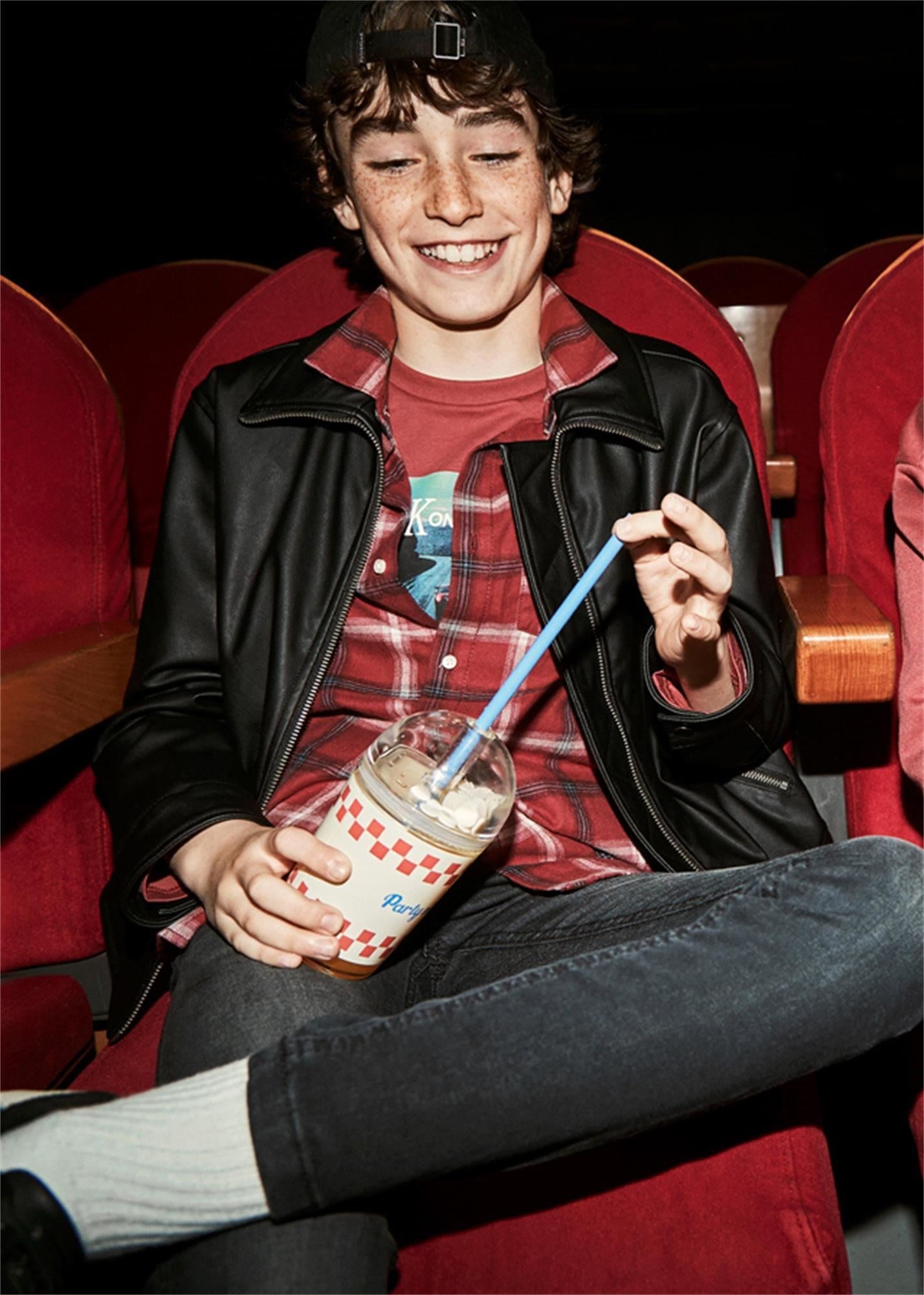 Mayoral Erkek Çocuk Ceket Negro 7410