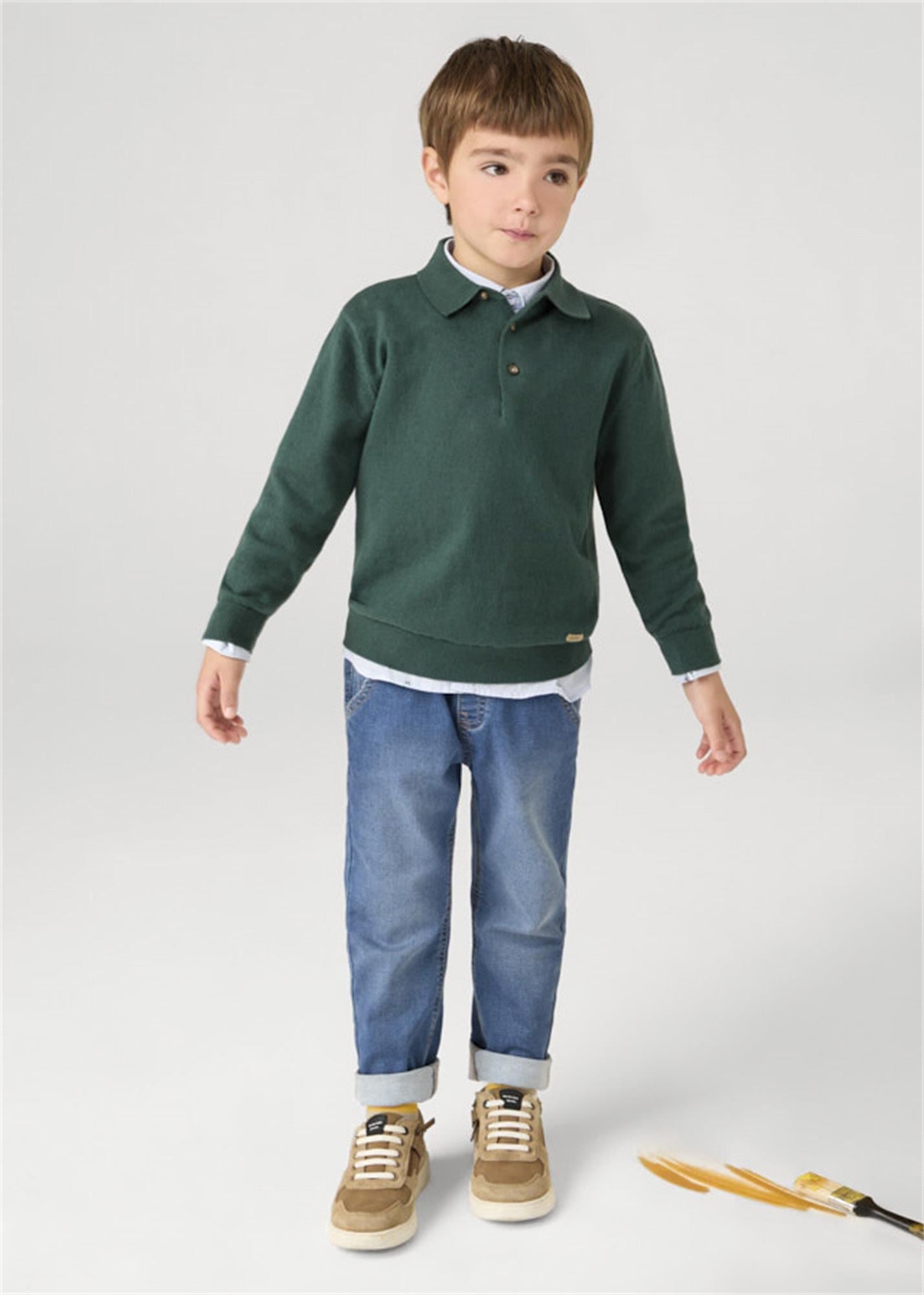 Mayoral Erkek Çocuk Denim Pantolon Medio 4531