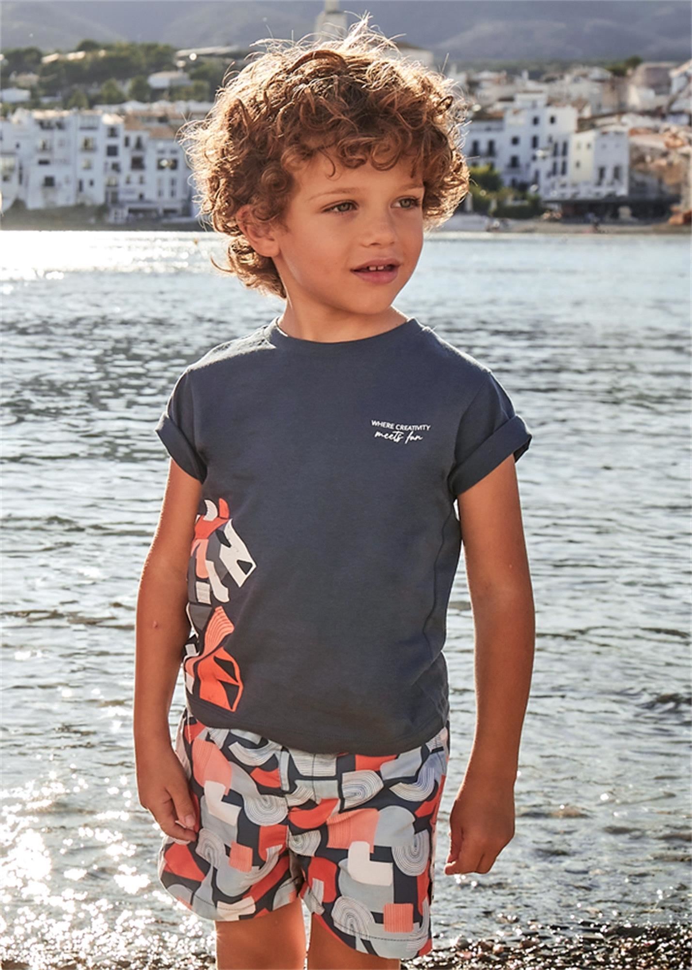 Mayoral Erkek Çocuk Deniz Şortu Midnight 3612