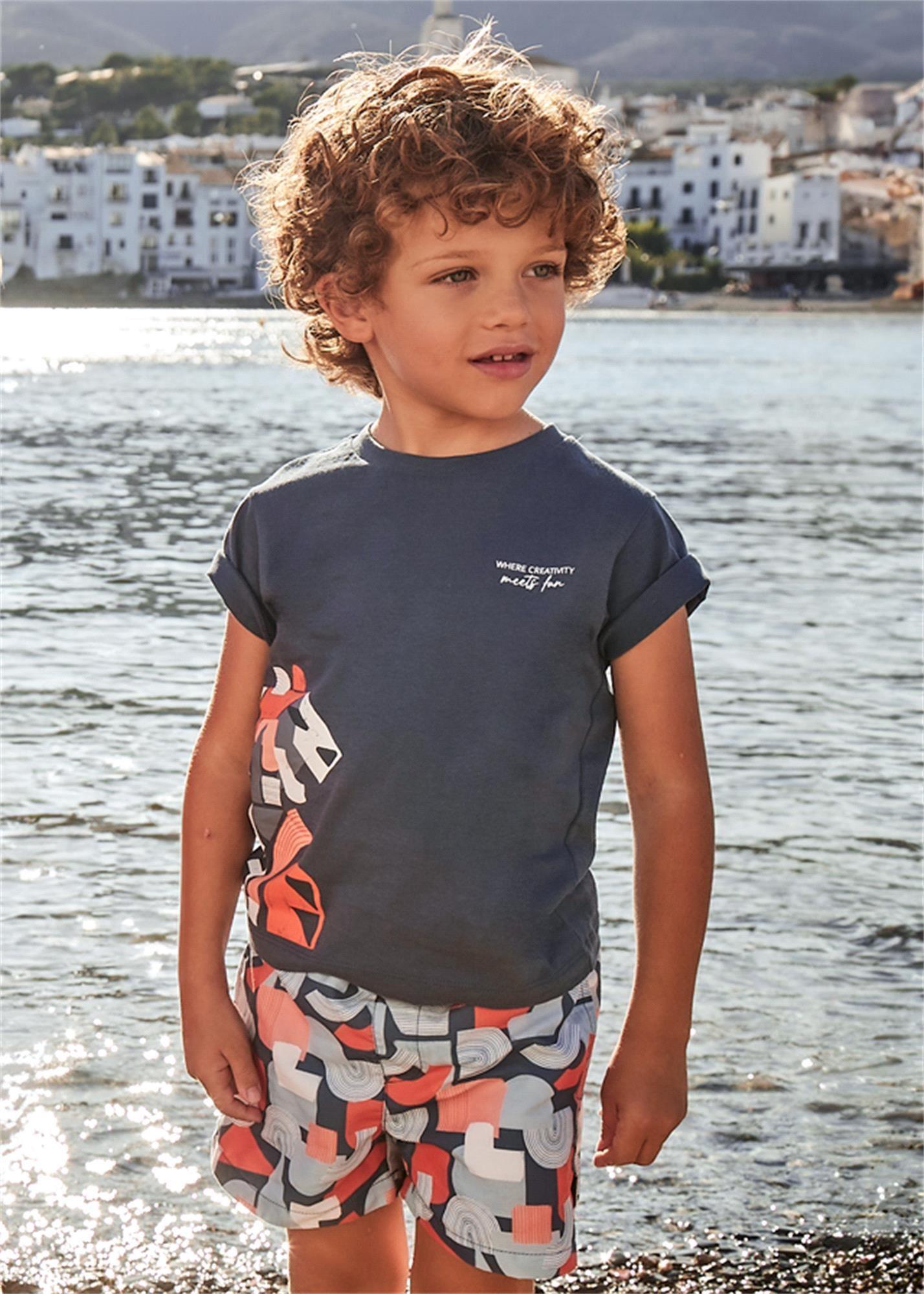 Mayoral Erkek Çocuk Deniz Şortu Midnight 3612