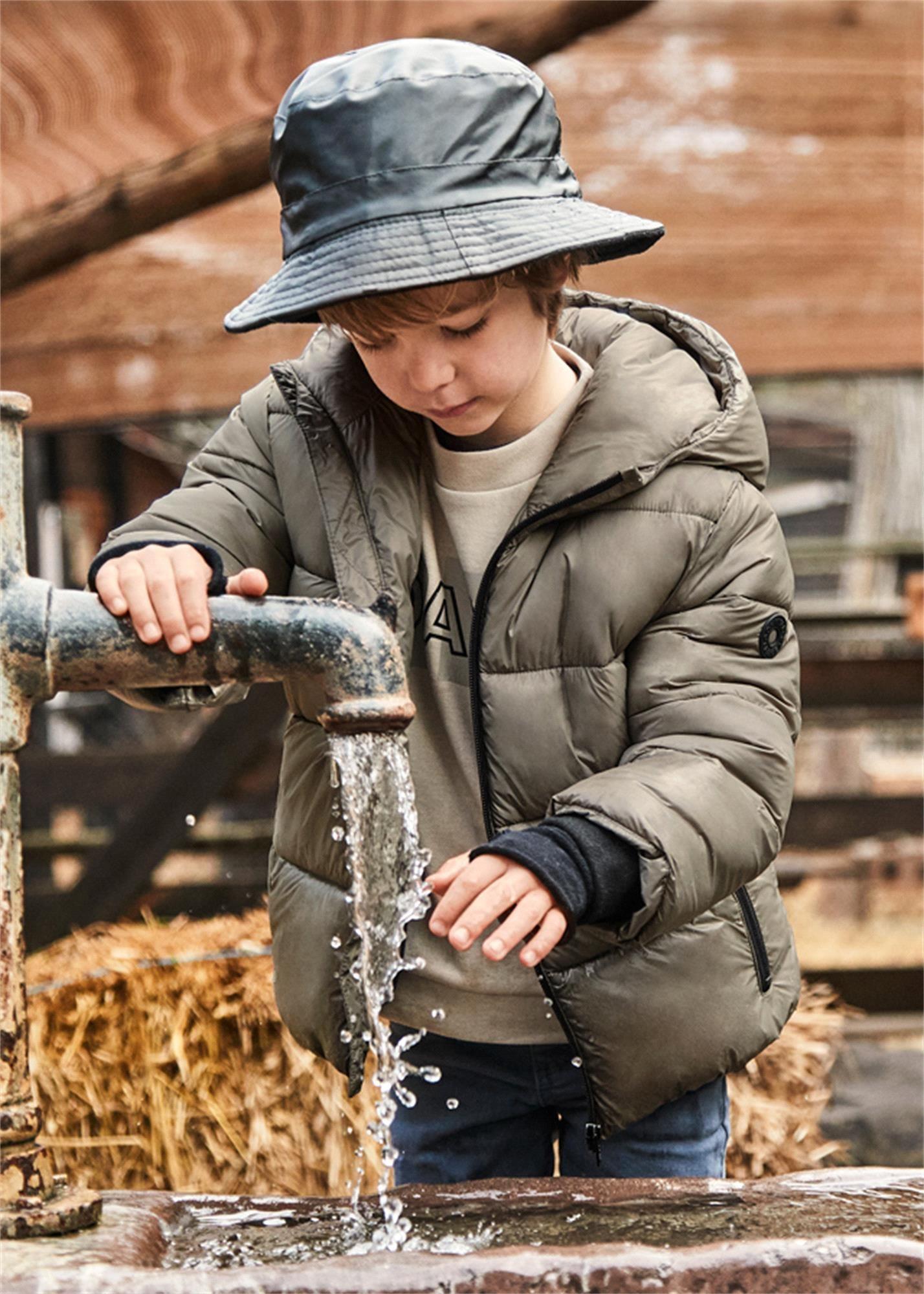 Mayoral Erkek Çocuk Dolgulu Mont Tahin 4416