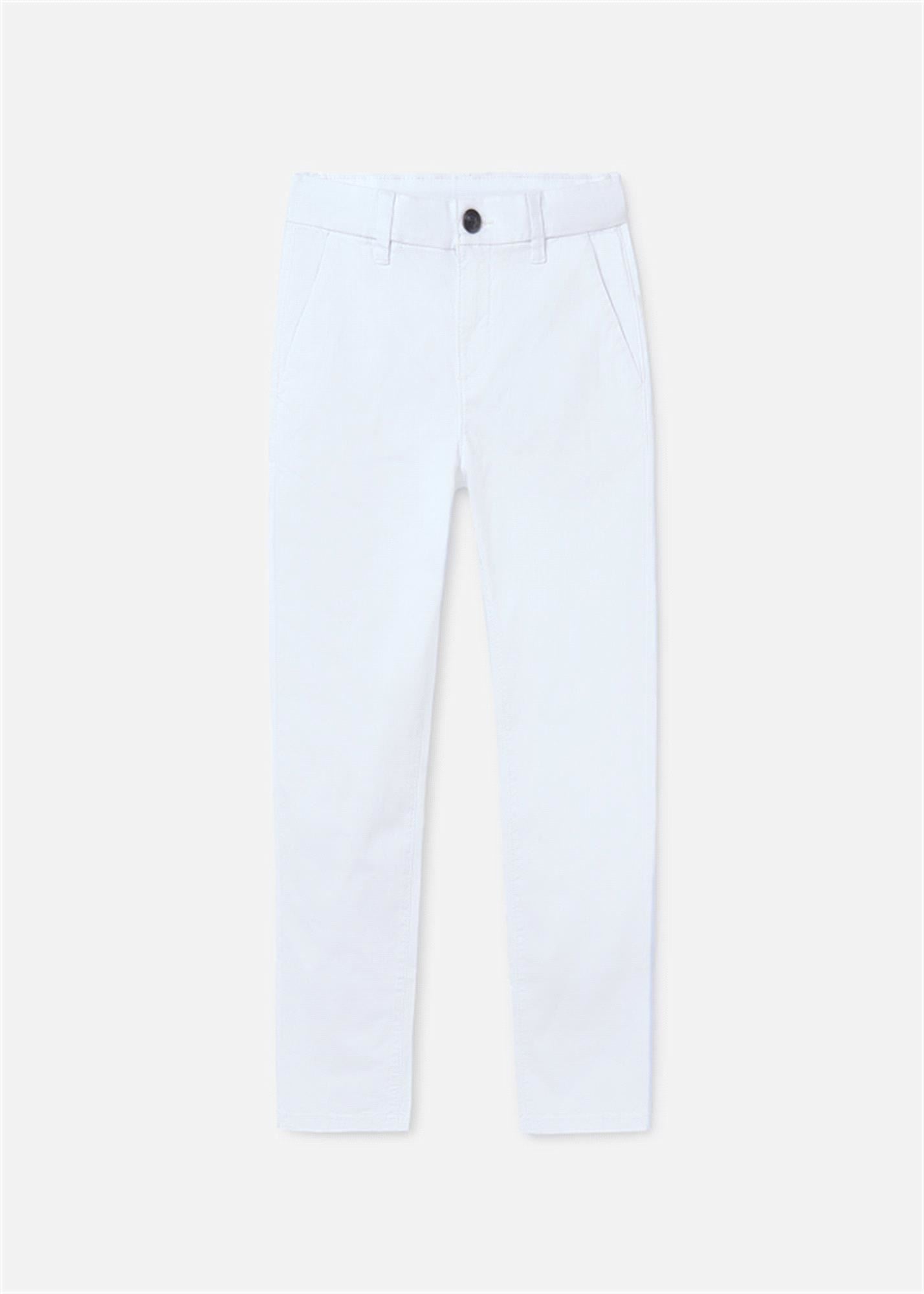 Mayoral Erkek Çocuk Pantolon Blanco 0530