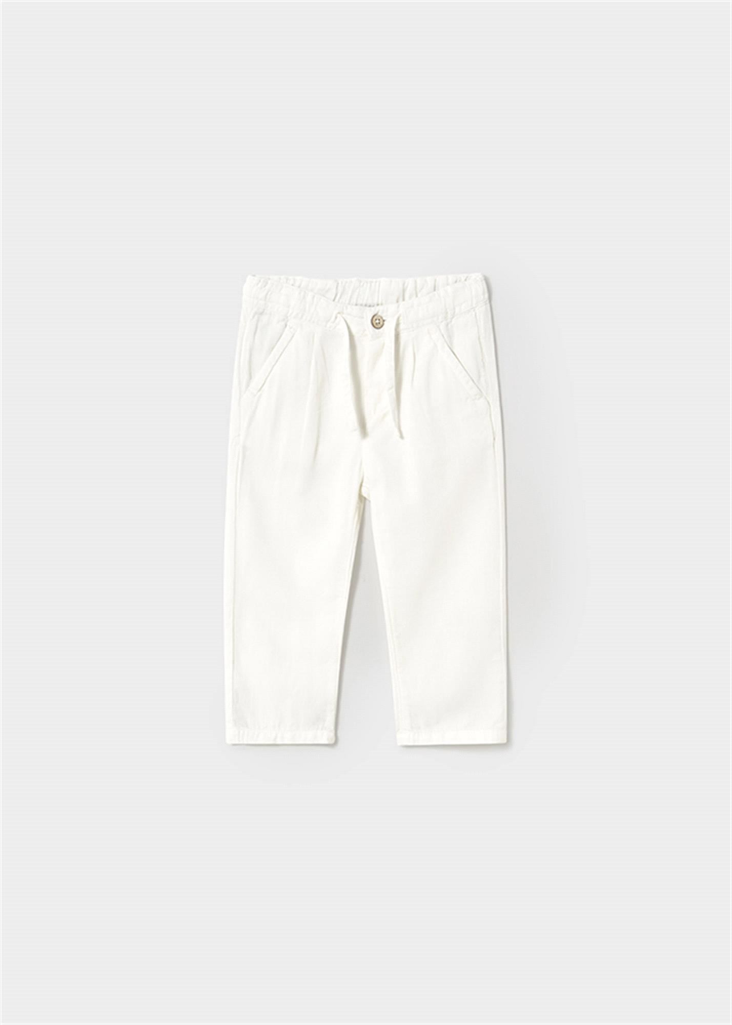 Mayoral Erkek Çocuk Pantolon Blanco 1580