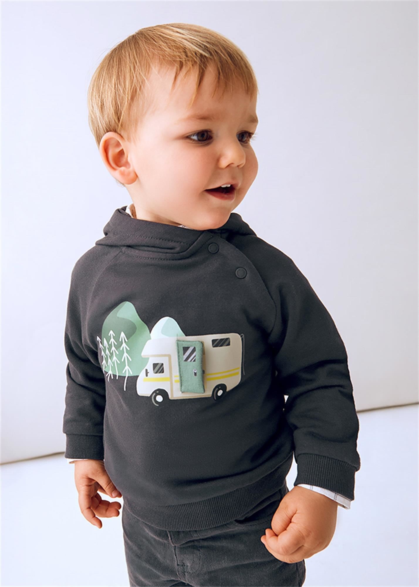 Mayoral Erkek Çocuk Sweat Sombra 2416