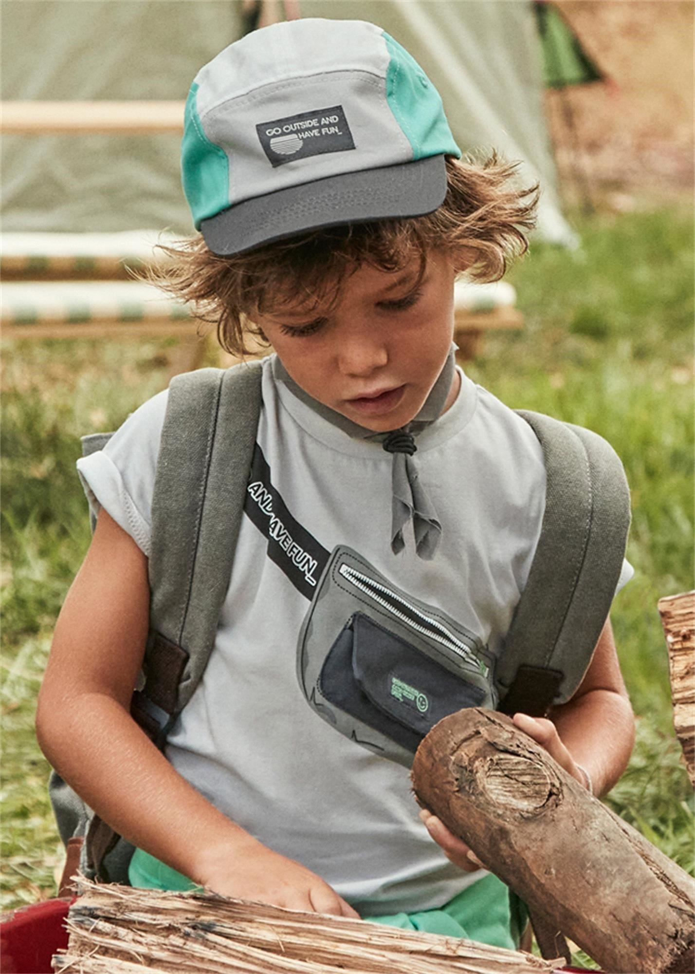 Mayoral Erkek Çocuk Tişört Gris 3036