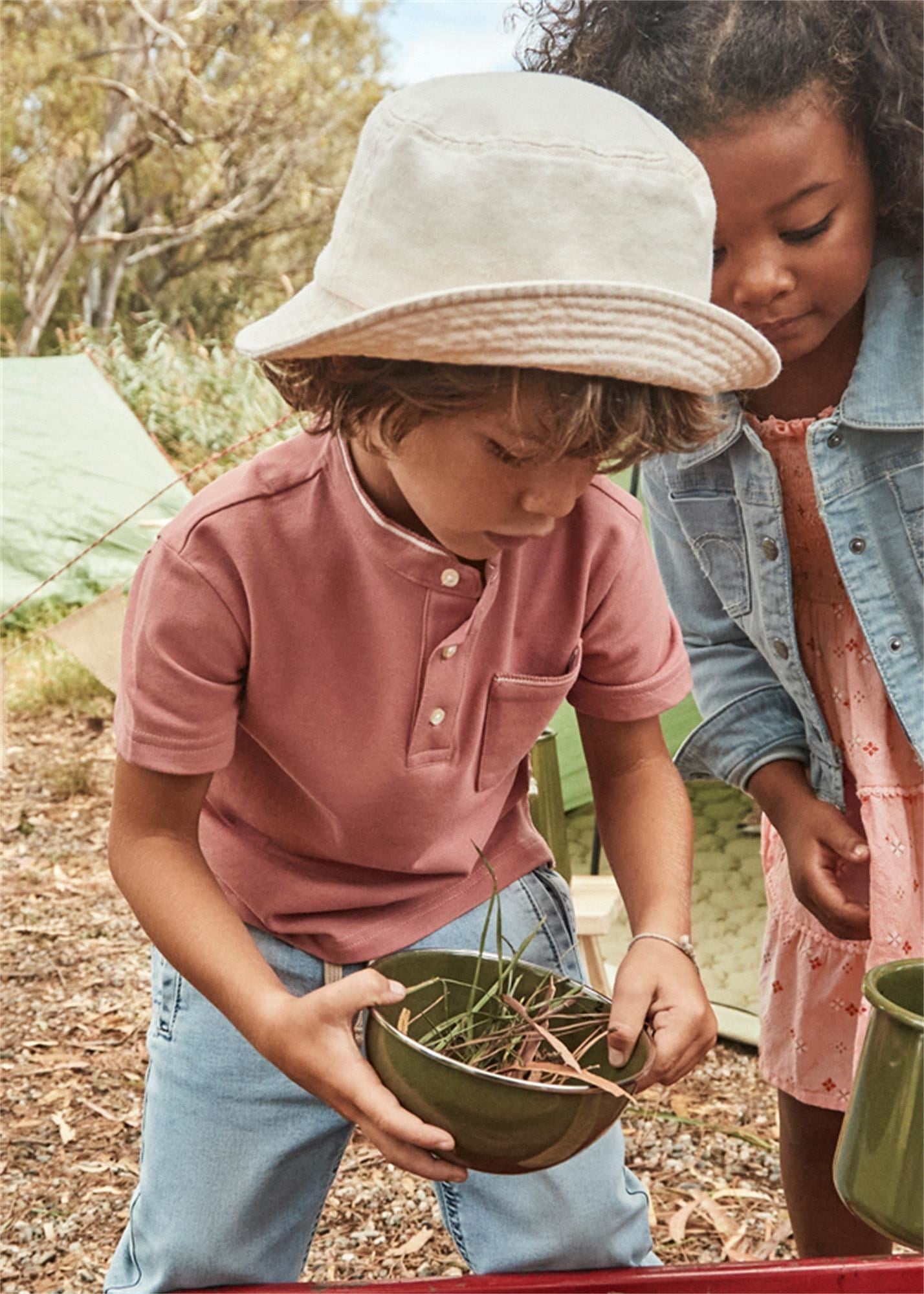 Mayoral Erkek Çocuk Tişört Guayaba 3102