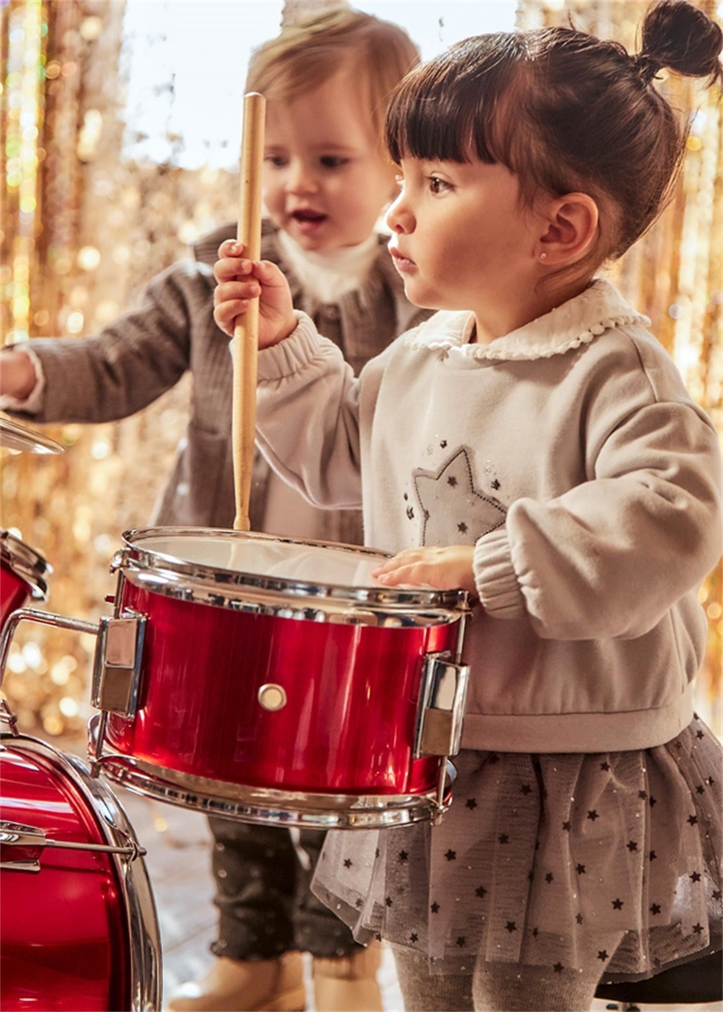 Mayoral Kız Bebek Elbise Perla 2912