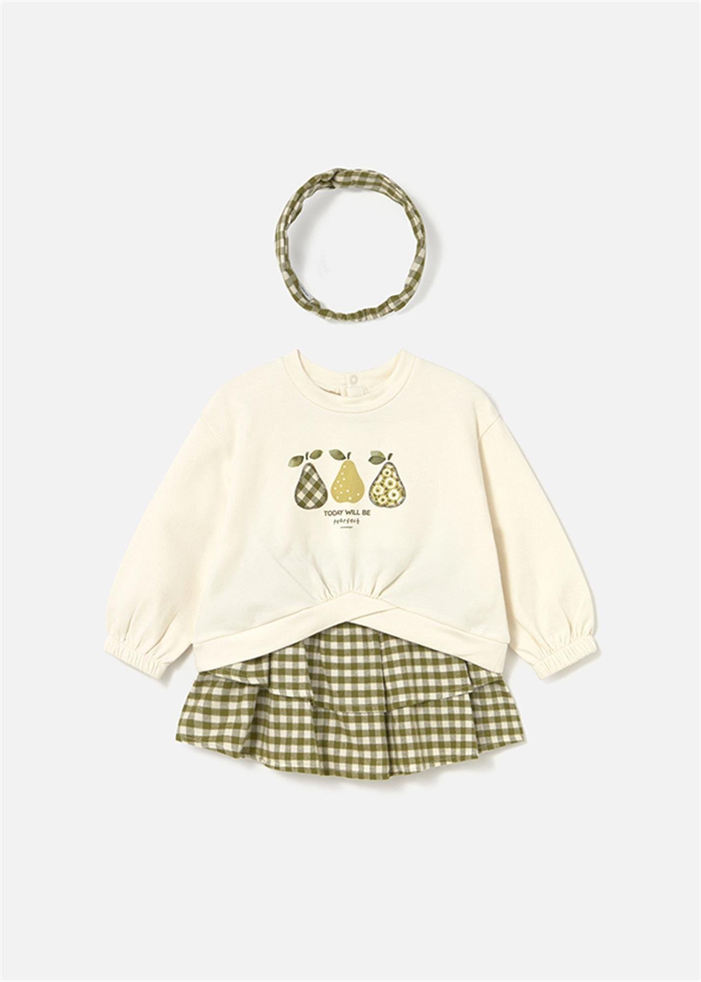 Mayoral Kız Bebek Etekli Takım Laurel 2924