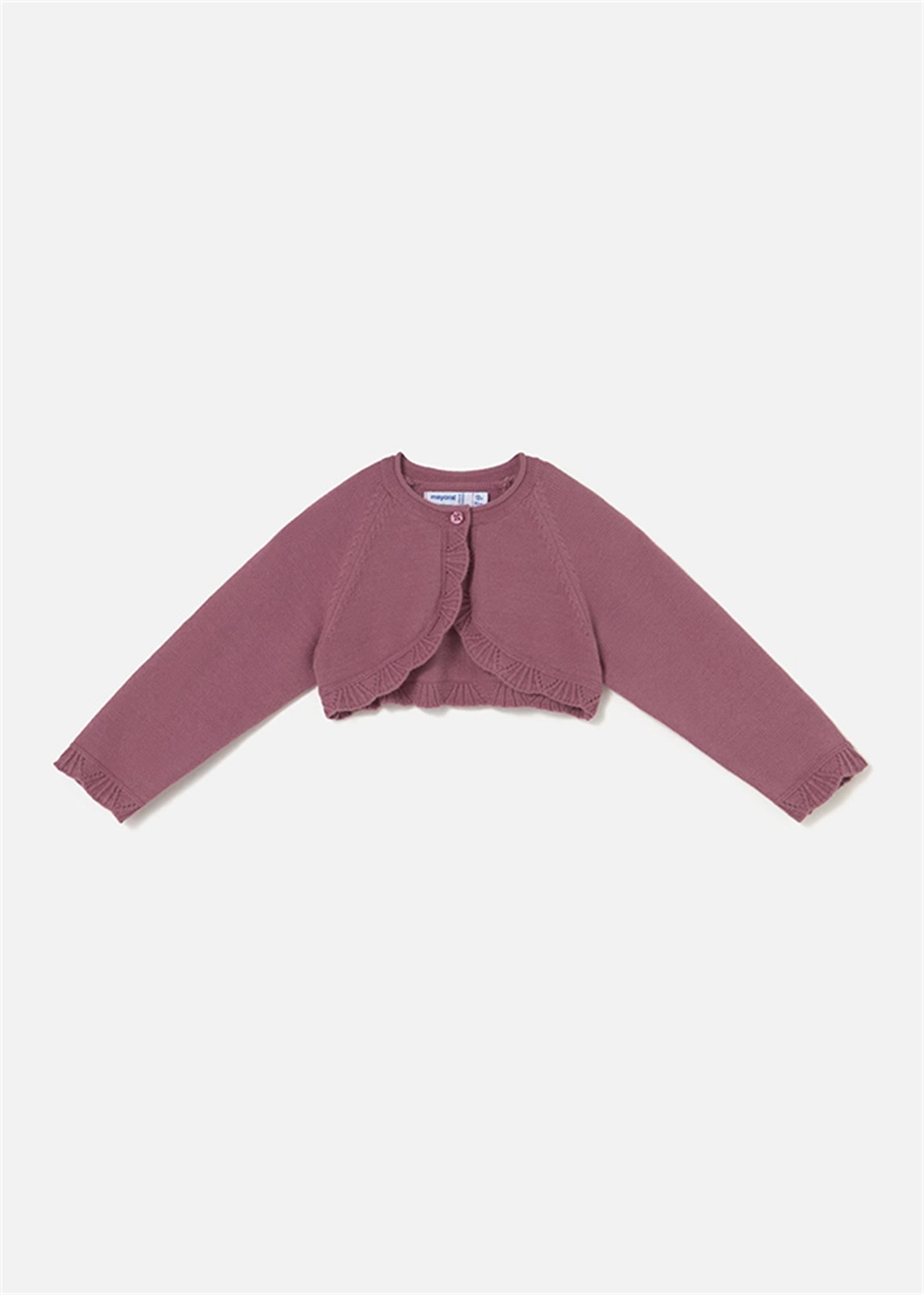 Mayoral Kız Bebek Örme Hırka Rosado 0308