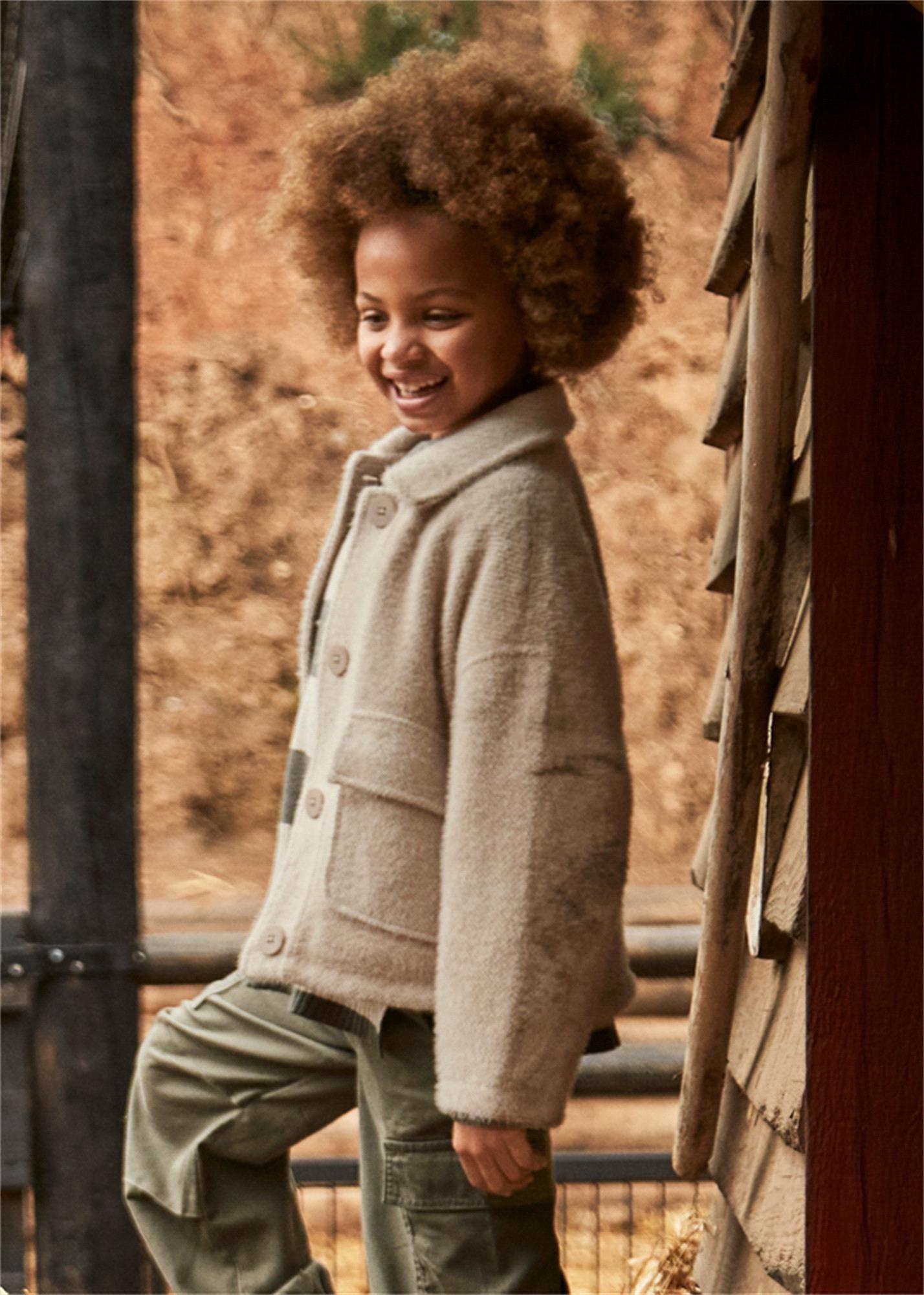 Mayoral Kız Çocuk Kaban Arena Mez 7430